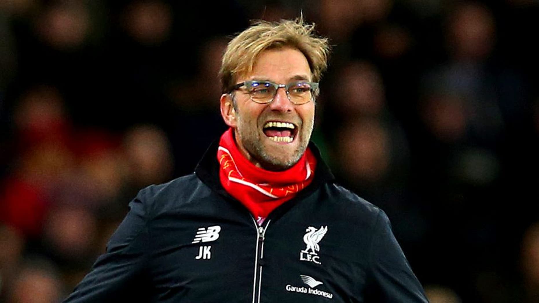 SUNDERLAND, ENGLAND - DECEMBER 30: Jurgen Klopp, manager of Liverpool reacts during the Barclays Premier League match between Sunderland and Liverpool at Stadium of Light on December 30, 2015 in Sunderland, England. (Photo by Ian MacNicol/Getty Images)