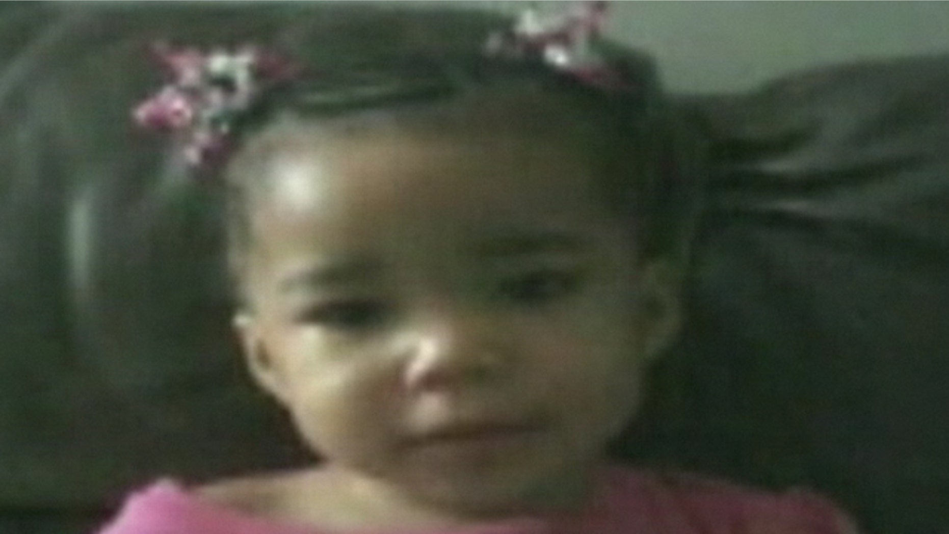 December 3, 2011: This photo shows missing toddler Bianca Jones.