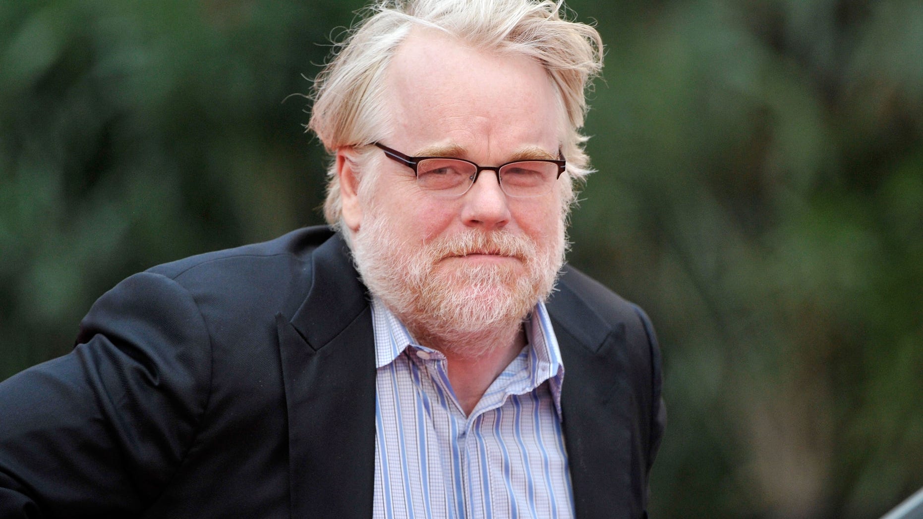 VENICE, ITALY - SEPTEMBER 01: Actor Philip Seymour Hoffman attends "The Master" Premiere during The 69th Venice Film Festival at the Palazzo del Cinema on September 1, 2012 in Venice, Italy. (Photo by Gareth Cattermole/Getty Images)