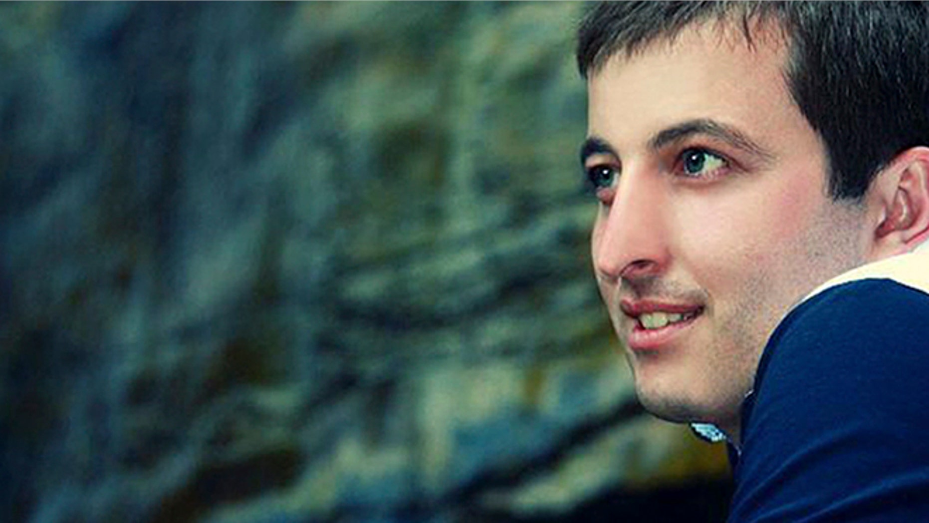 In this undated photo released by VGTRK company shows Kazbek Gekkiyev, a television reporter who was gunned down in Nalchik late Wednesday, Dec. 5, 2012.