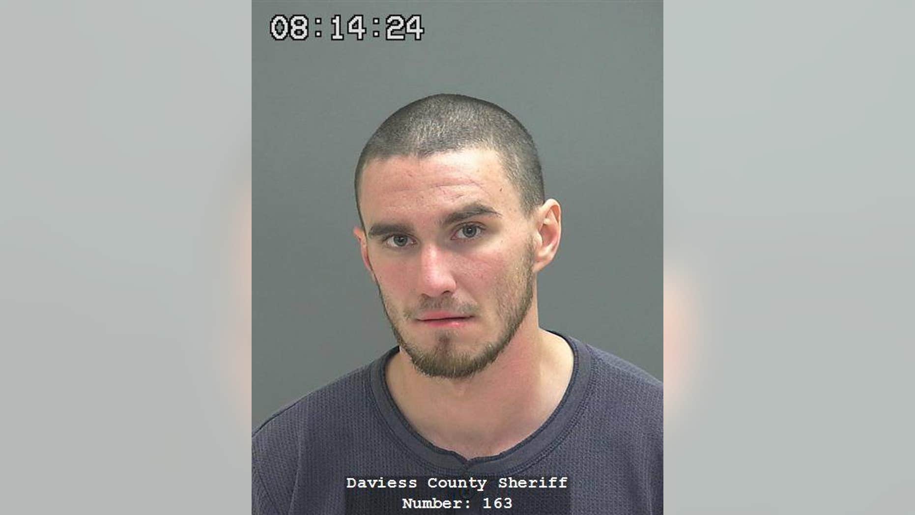 Shane Cates. (Daviess County Sheriff's Office)