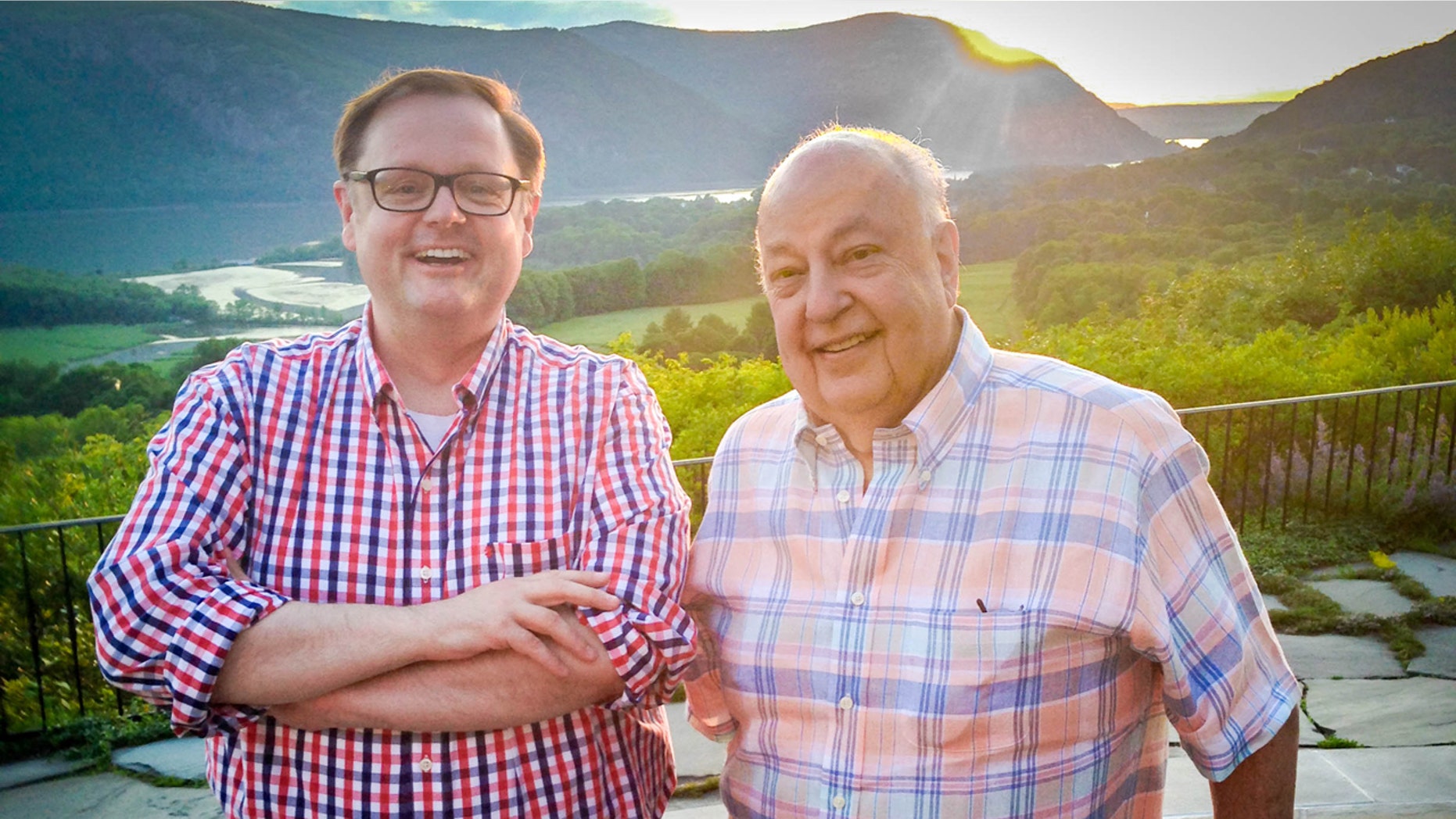 Todd Starnes and Roger Ailes