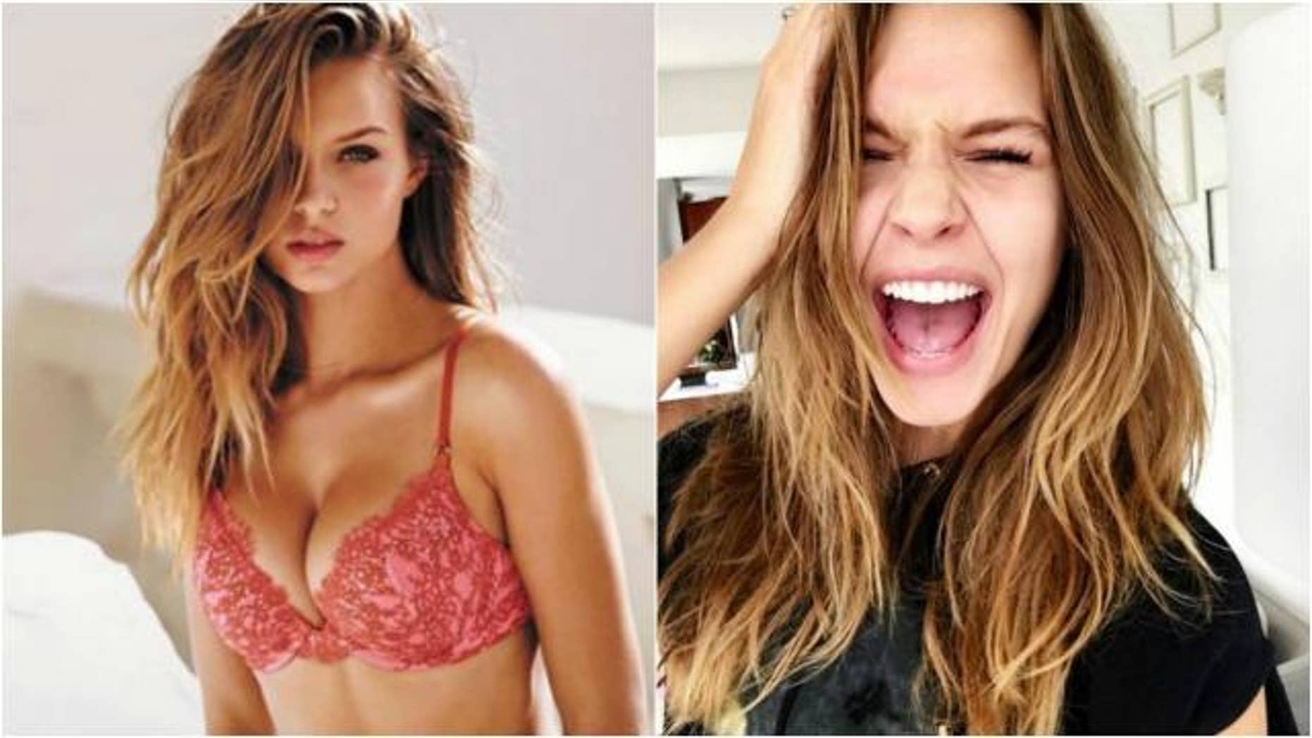 Victoria's Secret model Josephine Skriver
