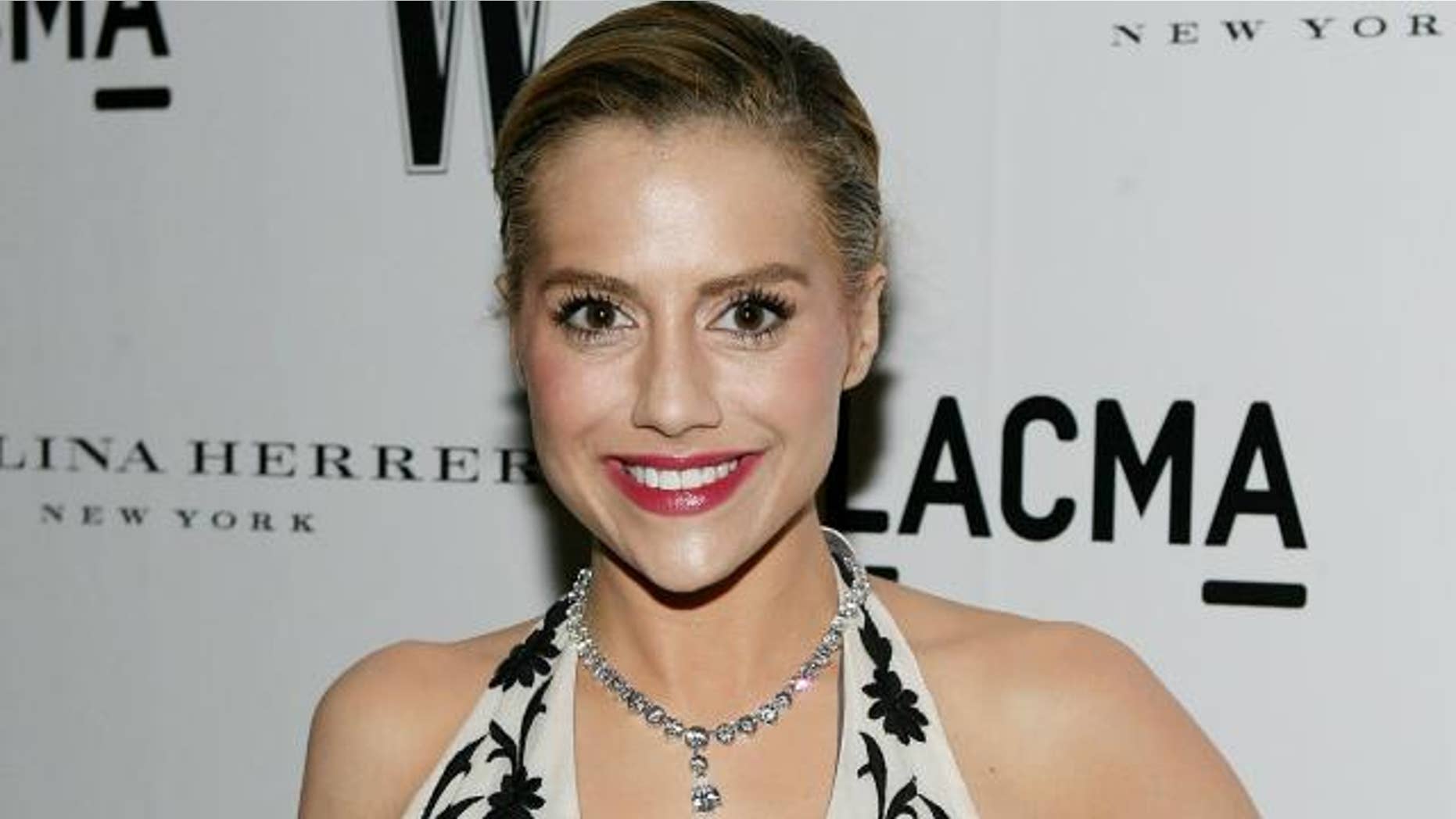 Actress Brittany Murphy.