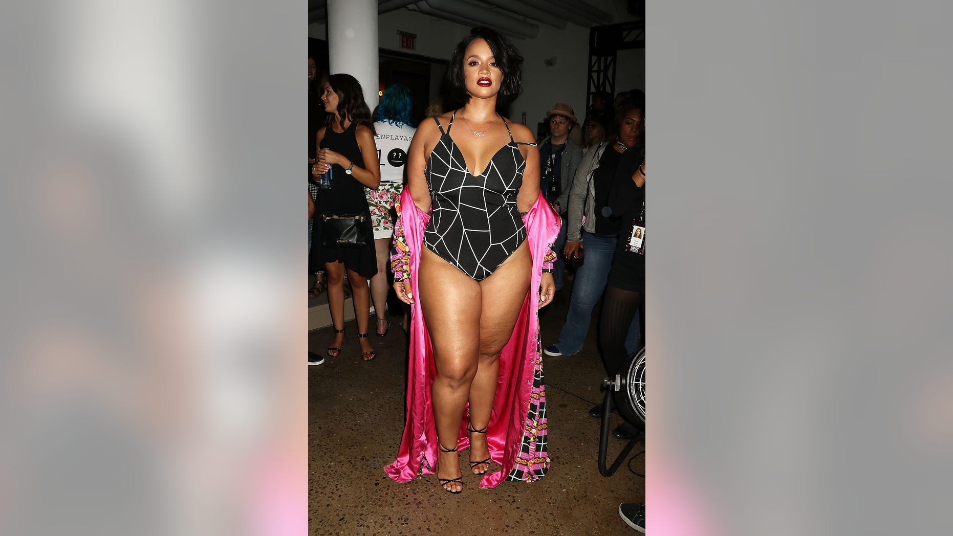 NEW YORK, NY - SEPTEMBER 11: Dascha Polanco attends the Blonds September 2016 New York Fashion Week at Milk Studios on September 11, 2016 in New York City. (Photo by Laura Cavanaugh/FilmMagic)
