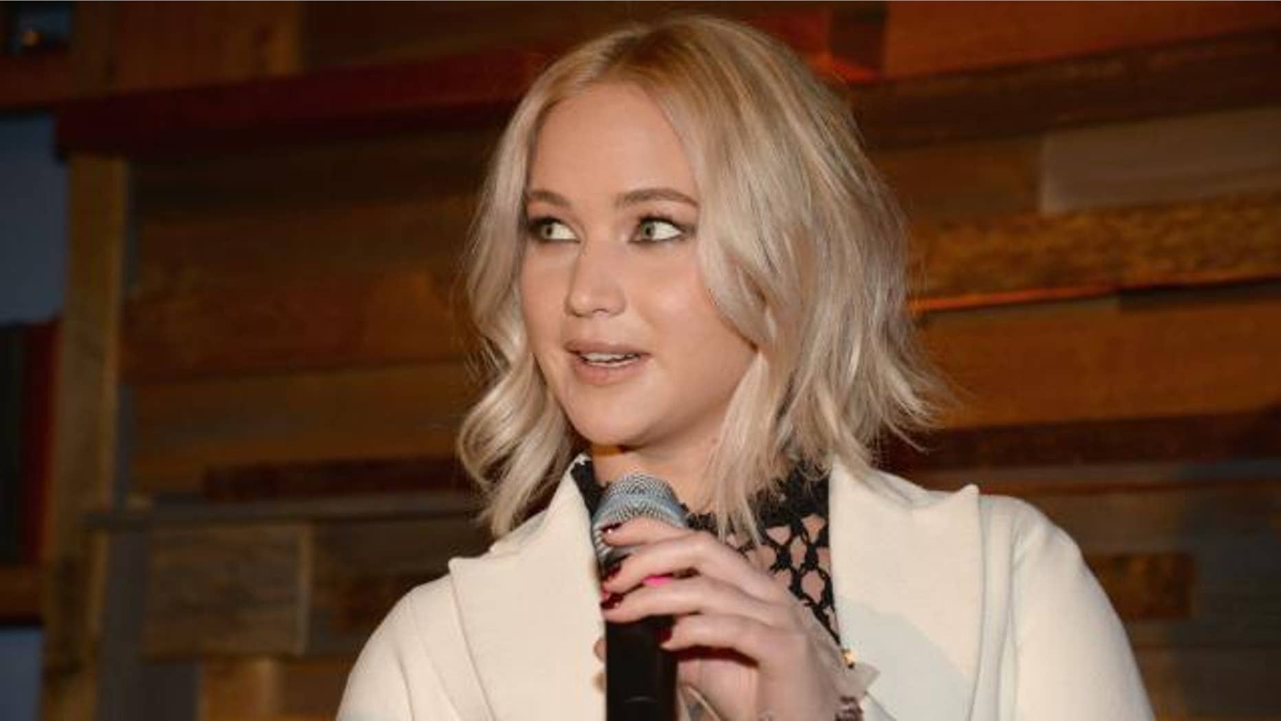 Jennifer Lawrence.