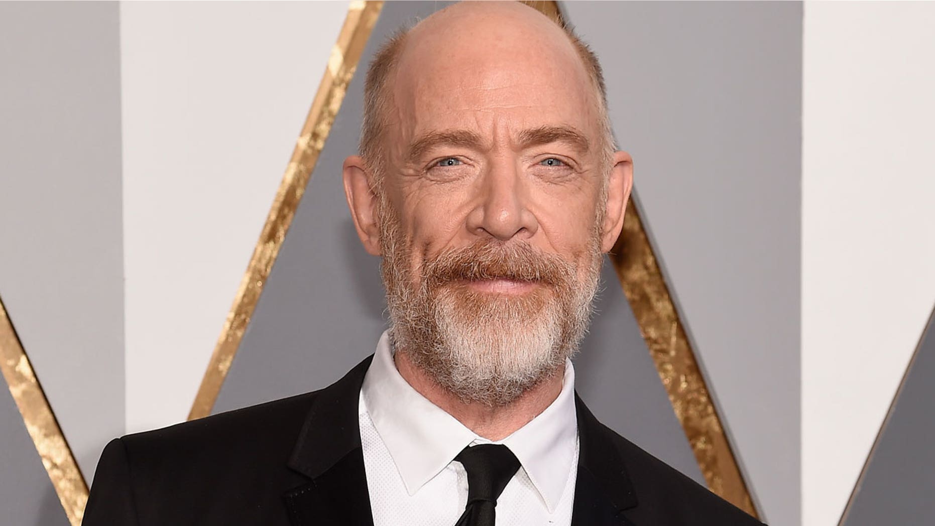 HOLLYWOOD, CA - FEBRUARY 28: Actor J. K. Simmons attends the 88th Annual Academy Awards at Hollywood & Highland Center on February 28, 2016 in Hollywood, California. (Photo by Kevork Djansezian/Getty Images)