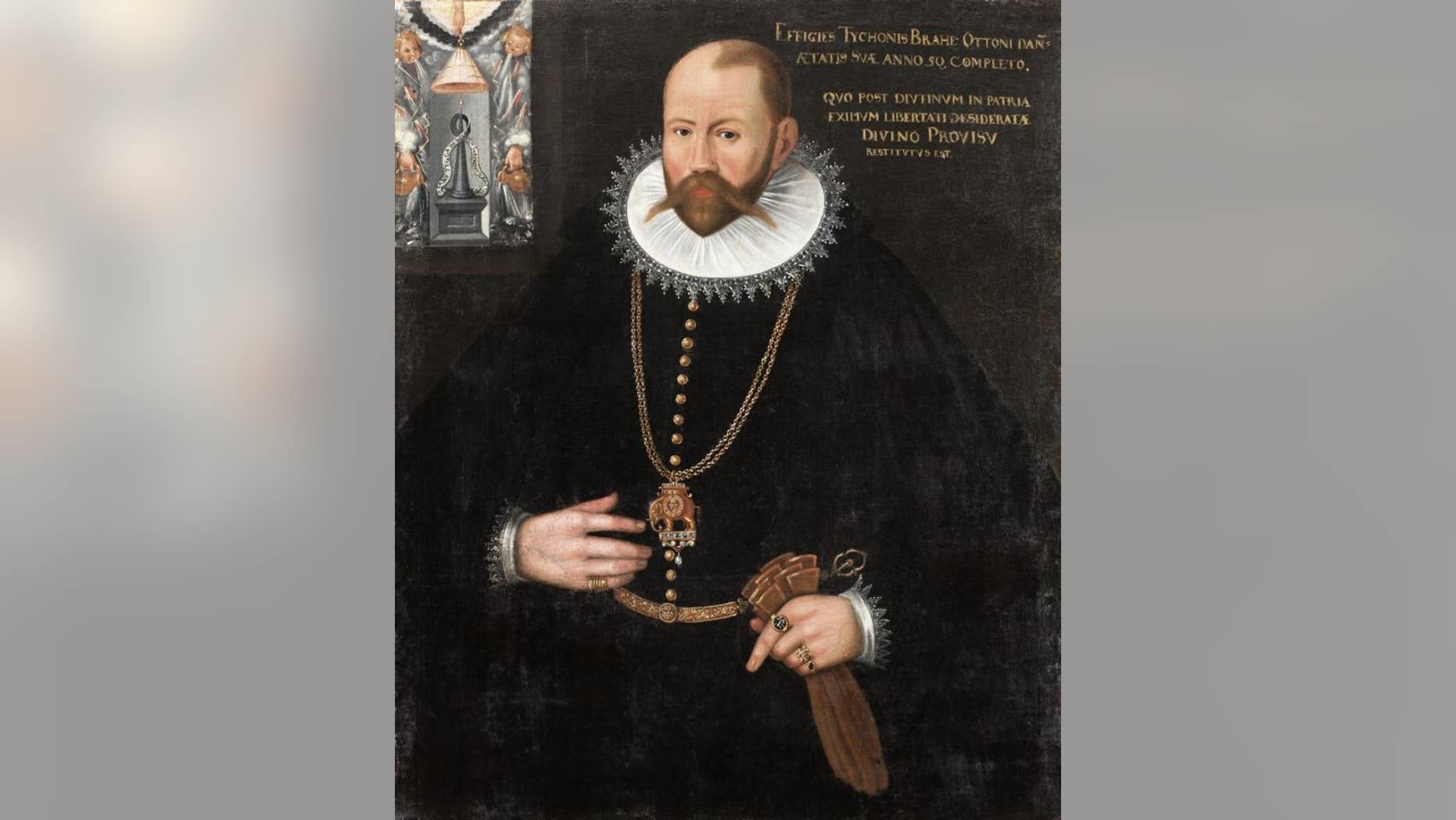 Tycho Brahe.