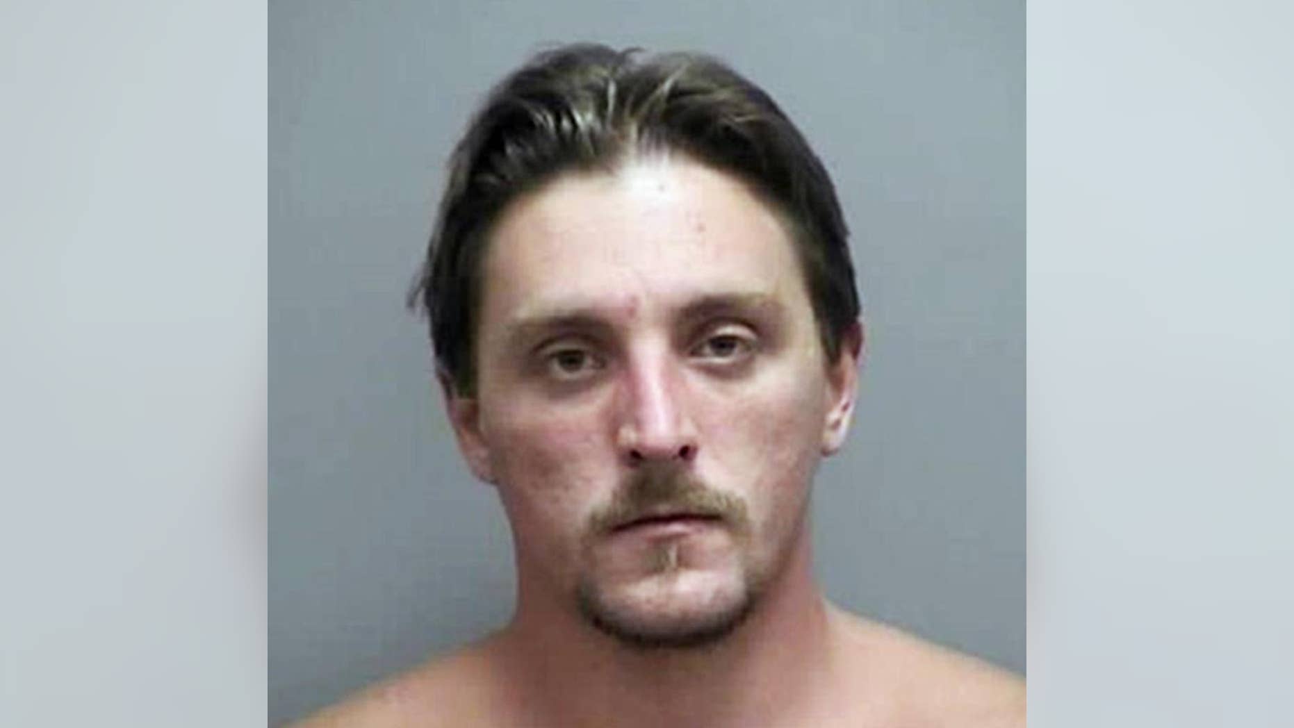 FILE - This undated file photo provided by the Rock County Sheriff's Office in Janesville, Wis., shows Joseph Jakubowski. The Rock County Sheriff's Office says Jakubowski was captured around 6 a.m. Friday, April 14, 2017, near Readstown, Wis. The sheriff's office said in a statement that he was captured without incident. (Rock County Sheriff's Office via AP, File)