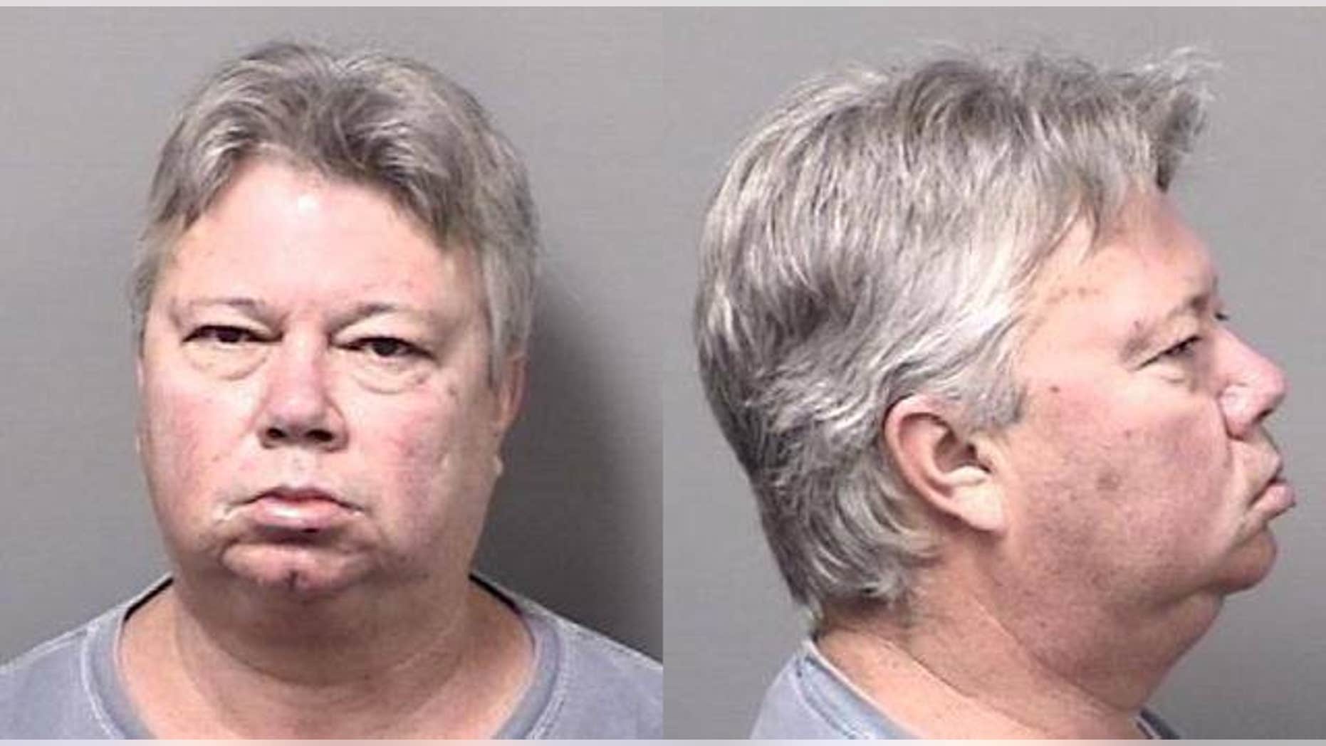 James Troy May is charged with second-degree murder.