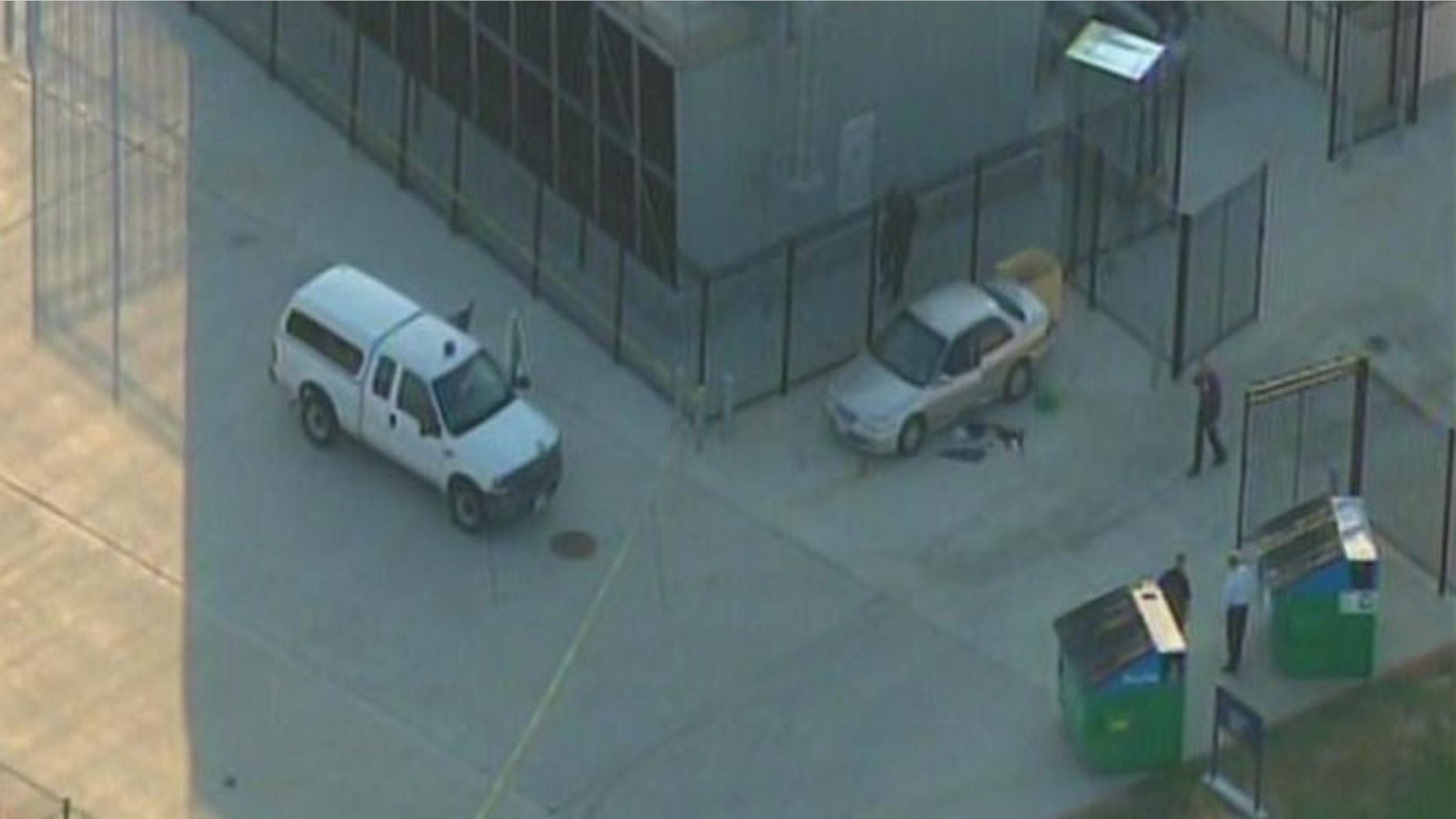Witnesses have told FOX 26 two school coaches discovered the woman bleeding and attempted CPR until paramedics arrived.