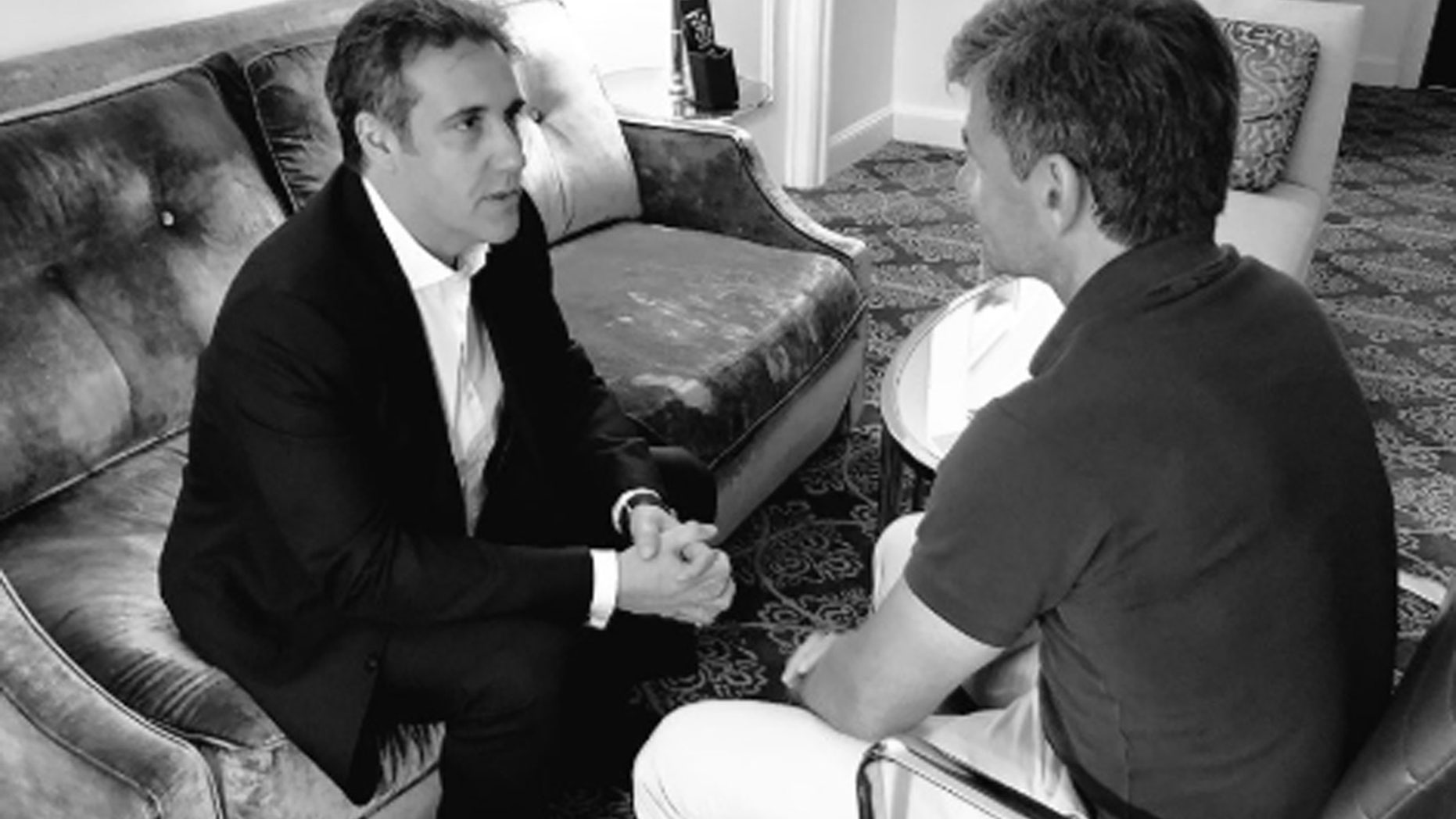 President Trump's former attorney Michael Cohen sat down with ABC's George Stephanopoulos.