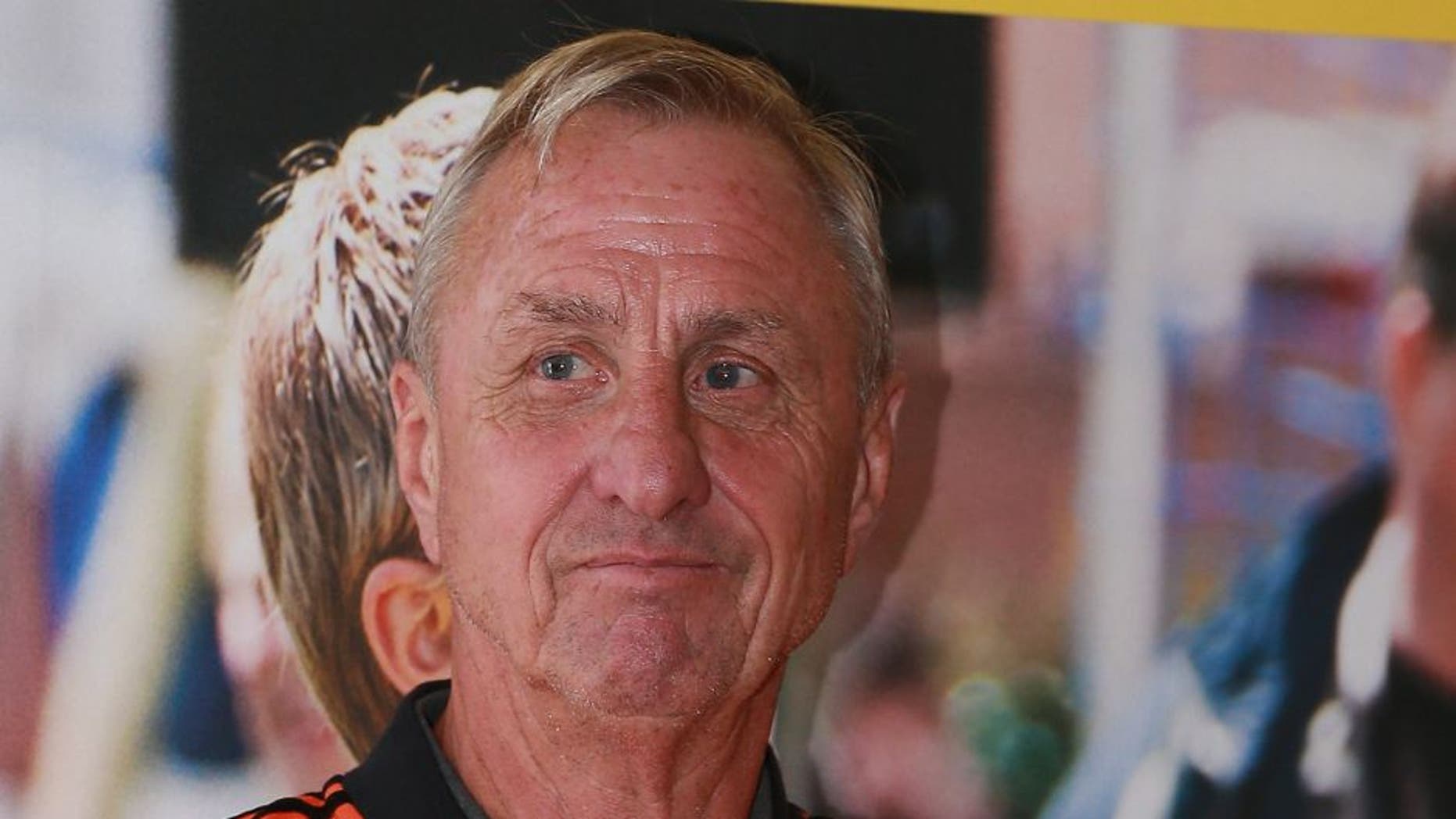 open dag van Johan Cruijff foundation Johan Cruijff during the Open day of the Johan Cruyff foundation on September 23, 2015 at the Olympic stadium in Amsterdam, The Netherlands.(Photo by VI Images via Getty Images)