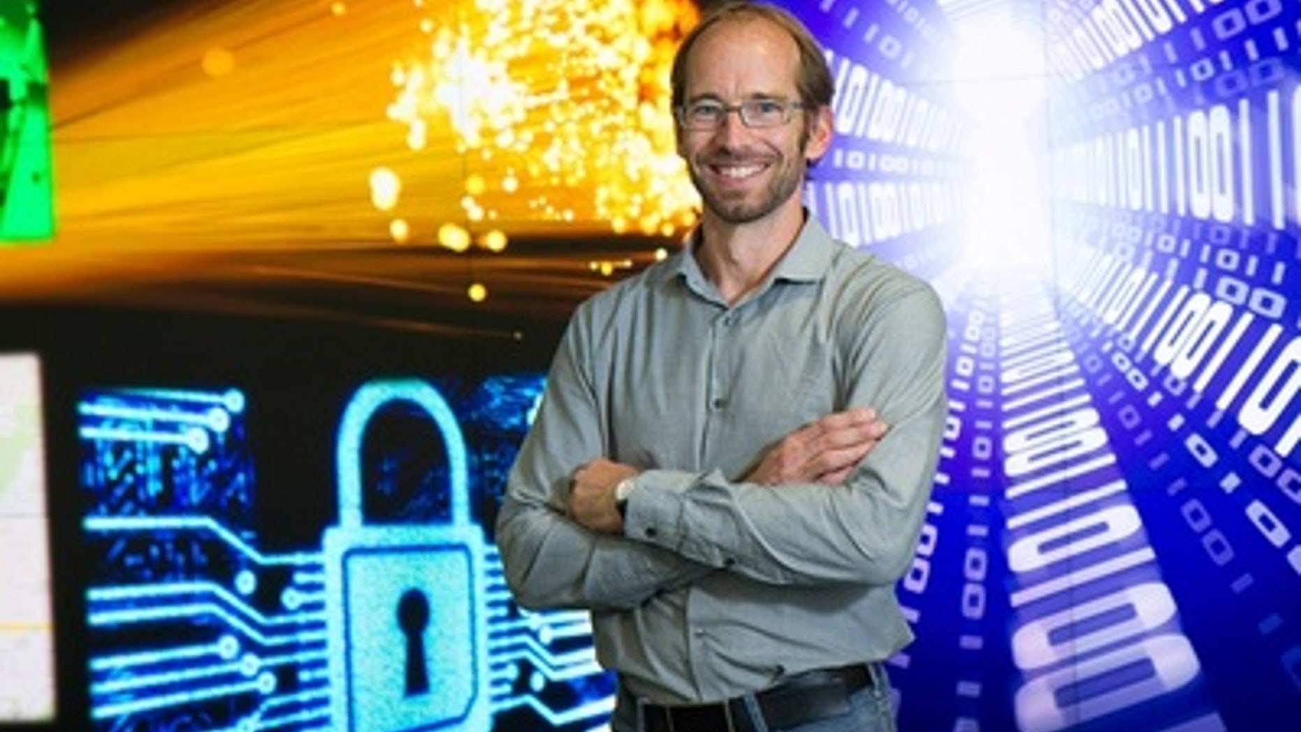 Wolfgang Tittel, professor in the Department of Physics and Astronomy at the University of Calgary. (Riley Brandt, University of Calgary)