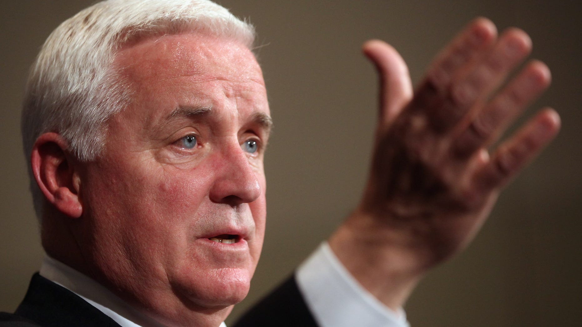 Pennsylvania Governor Tom Corbett.