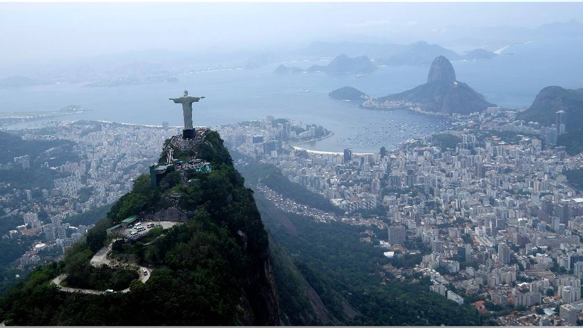 Rio de Janeiro in October.