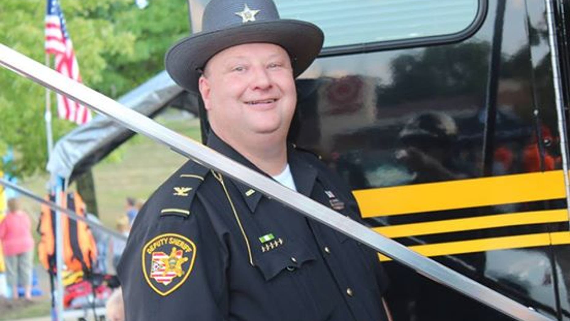 Chief Deputy John Campbell in an undated photo.