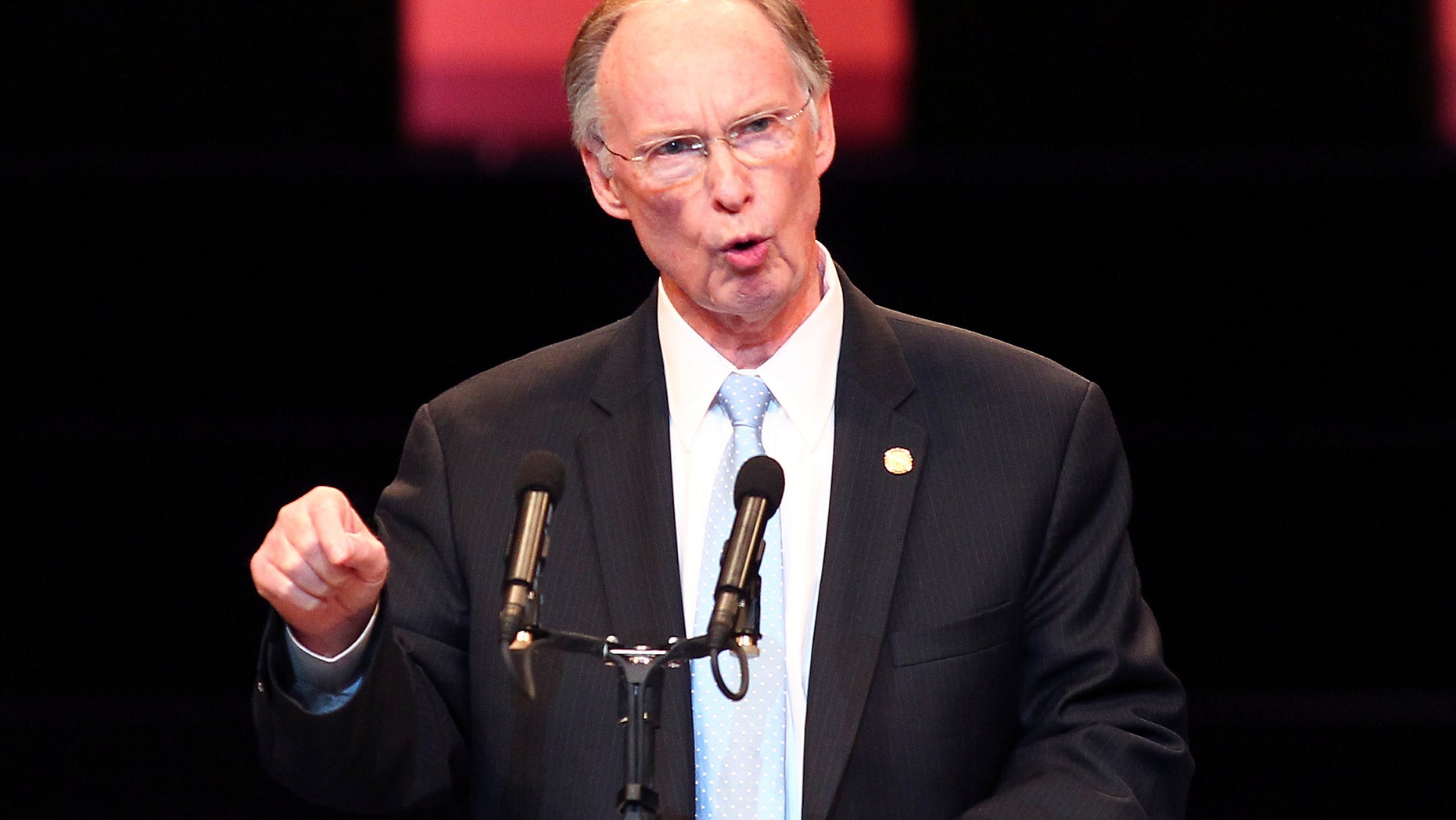 Alabama Gov. Robert Bentley