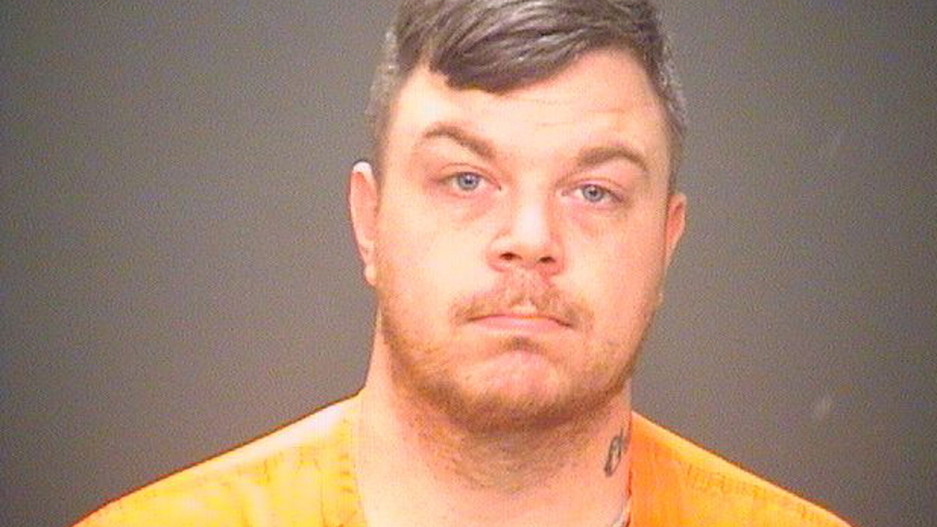 This undated photo provided by the Cuyahoga County Prosecutor's office shows Justin Christian. Authorities said Monday, Dec. 5, 2016, that Christian, who is accused of breaking into two homes and kidnapping and raping a girl and trying to abduct another within the past year, scouted out his victims. (Cuyahoga County Prosecutor's Office via AP)