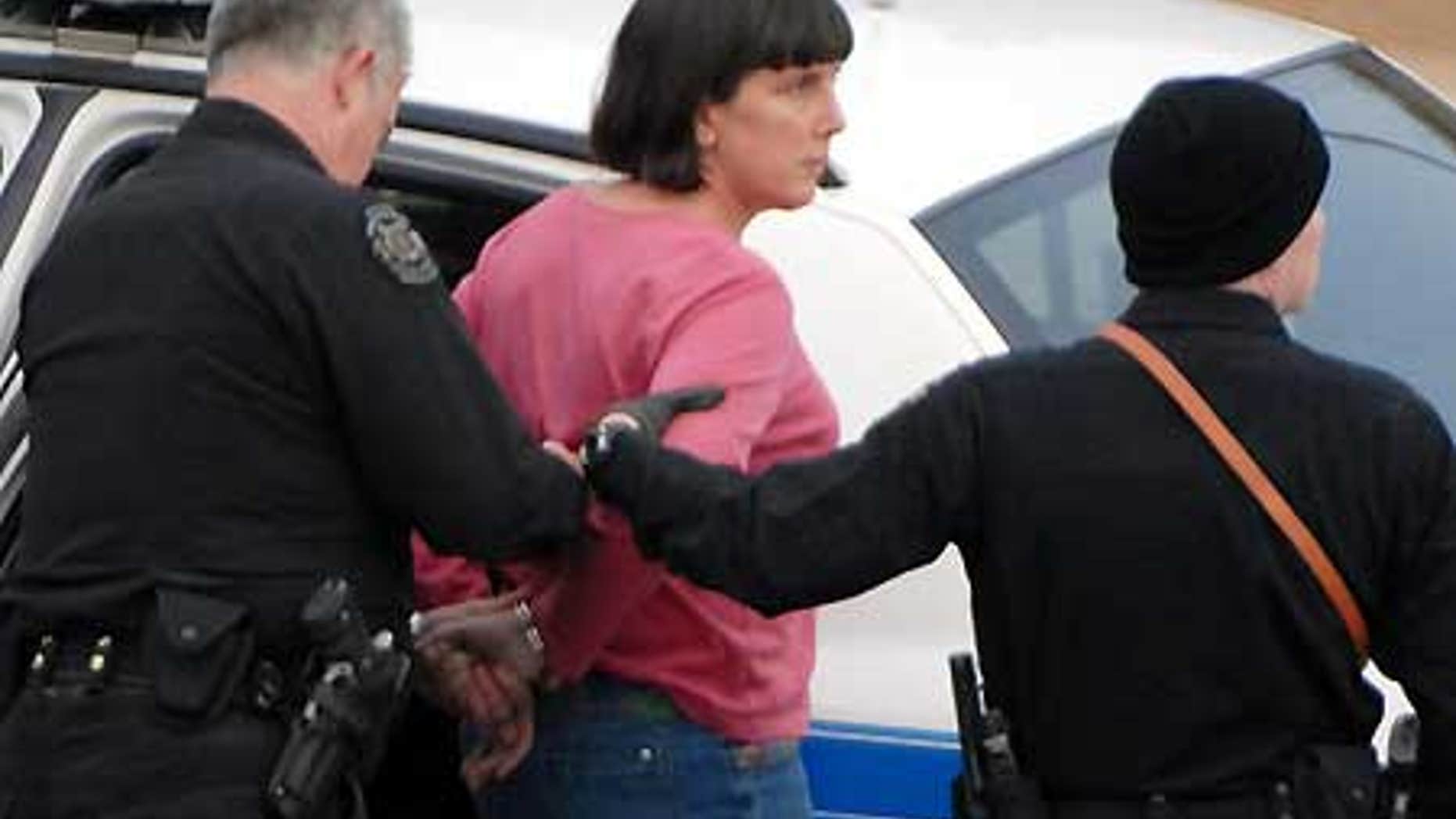 Feb. 12: Amy Bishop is taken into custody by Huntsville, Ala. police.