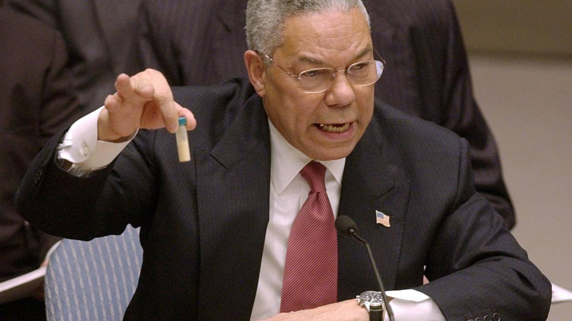 Former Secretary of State Colin Powell announced his support for the Obama Administration's nuclear deal with Iran.