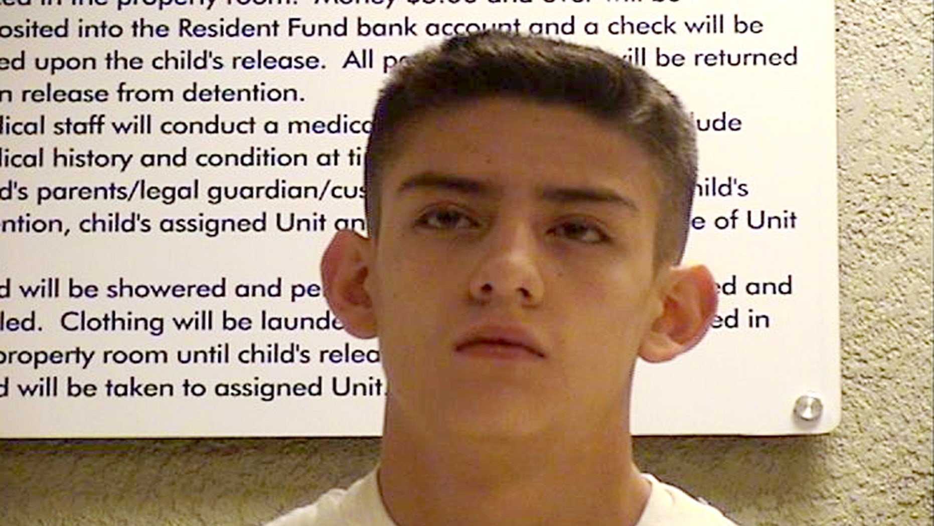 Nehemiah Griego, 15, is seen in an undated photo provided by the Bernalillo County Sheriff's Deptartment. Griego is charged with killing five family members on Jan. 19, 2013, including his father, mother, and three youngest siblings in Albuquerque, N.M. Authorities in New Mexico say Griego had reloaded his guns after the attacks and planned to go to a Wal-Mart and randomly shoot people. Instead, they say he texted a picture of his dead mother to his 12-year-old girlfriend, then spent much of Saturday with her. The two went to the church where his father had been a pastor, and Griego eventually confessed to killing his parents and three younger siblings. (AP Photo/Bernalillo County Sheriff's Deptartment)