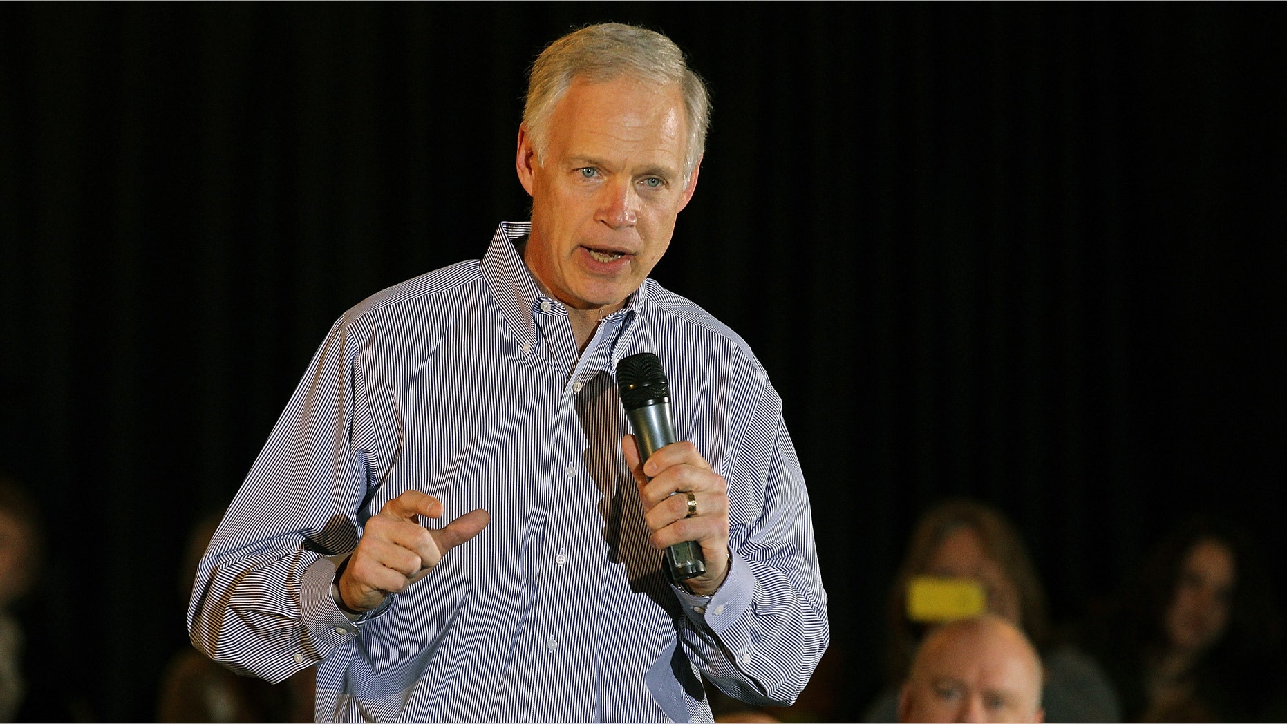 U.S. Sen. Ron Johnson (R-WI) in an April 2012 file photo.