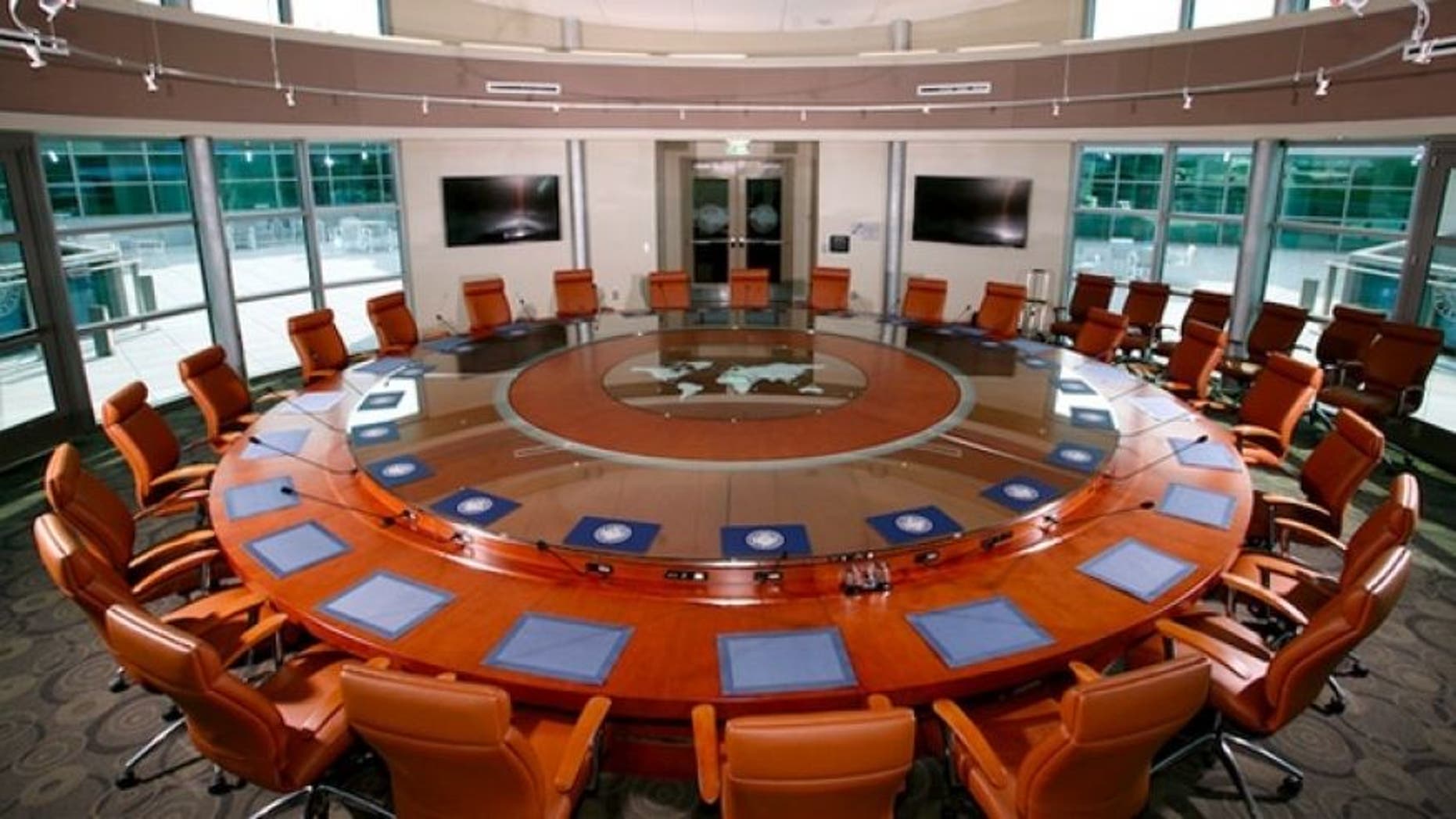 A conference table at Kean University has been criticized over the $250G price tag.