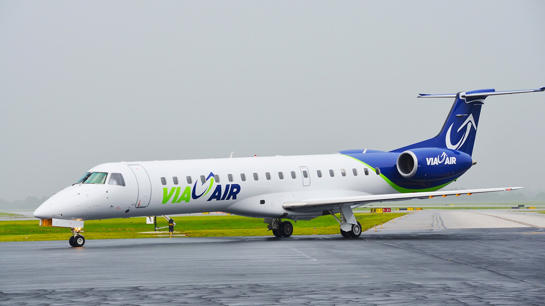 A plane full of passengers is claiming ViaAir stranded them in a city 450 miles away from their destination and then denied them compensation.