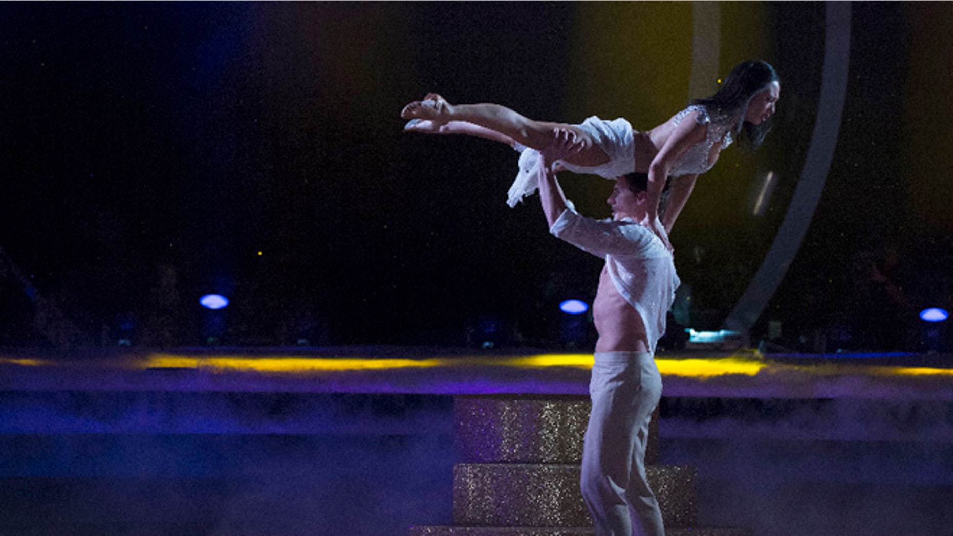'Dancing with the Stars' on Monday, Oct. 10, 2016.