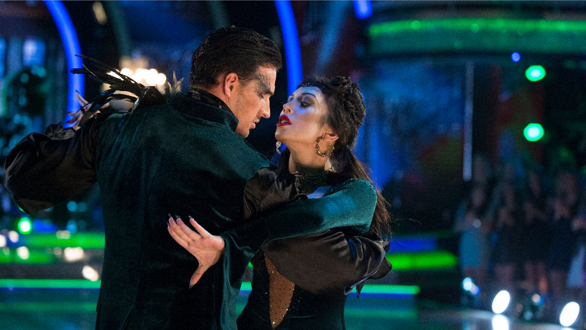 DANCING WITH THE STARS - âEpisode 2308â - âDancing with the Starsâ treats viewers to a frightfully delightful night filled with chilling performances on MONDAY, OCTOBER 31 (8:00-10:01 p.m. EDT). (ABC/Eric McCandless)RYAN LOCHTE, CHERYL BURKE