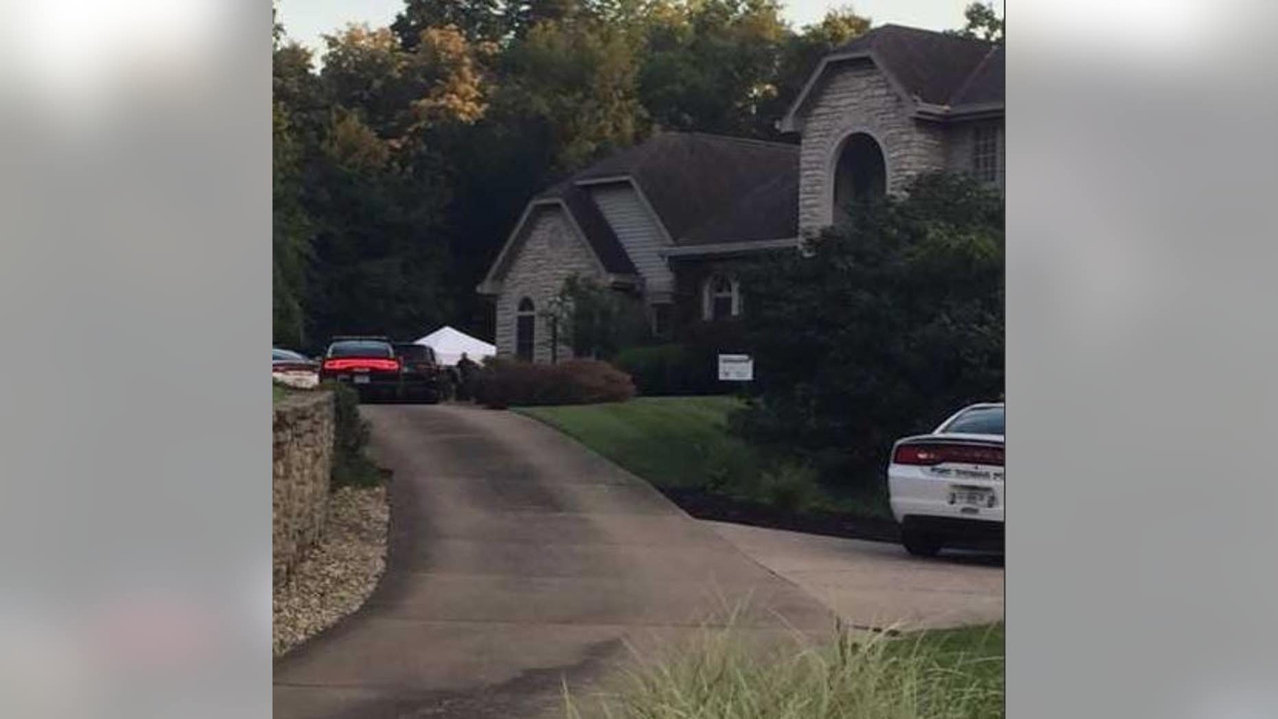 Michelle Chalk and her friend were on a hammock when a tree toppled on her, reports said.