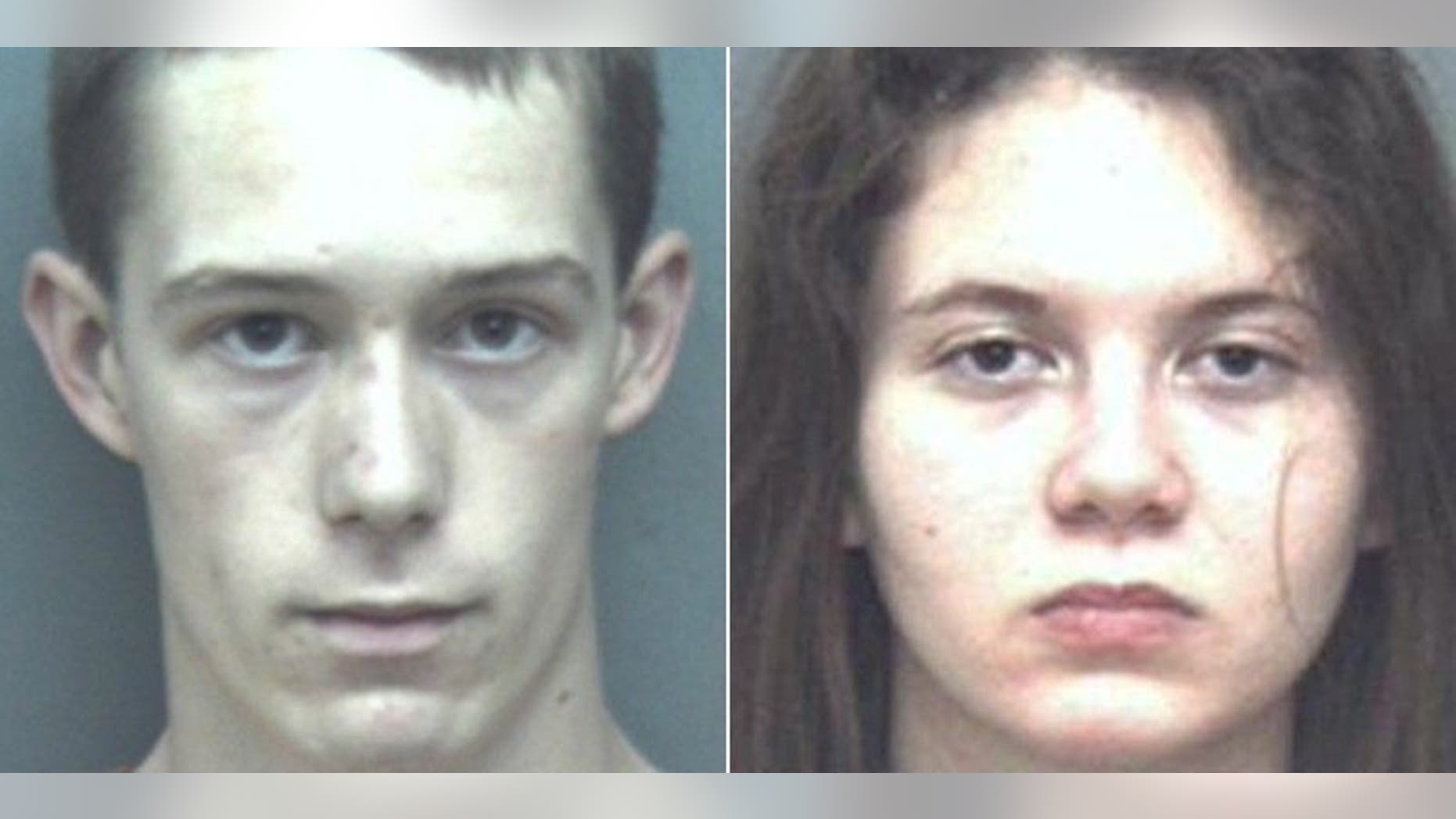 These undated photos show David Eisenhauer, left, and Natalie Keepers