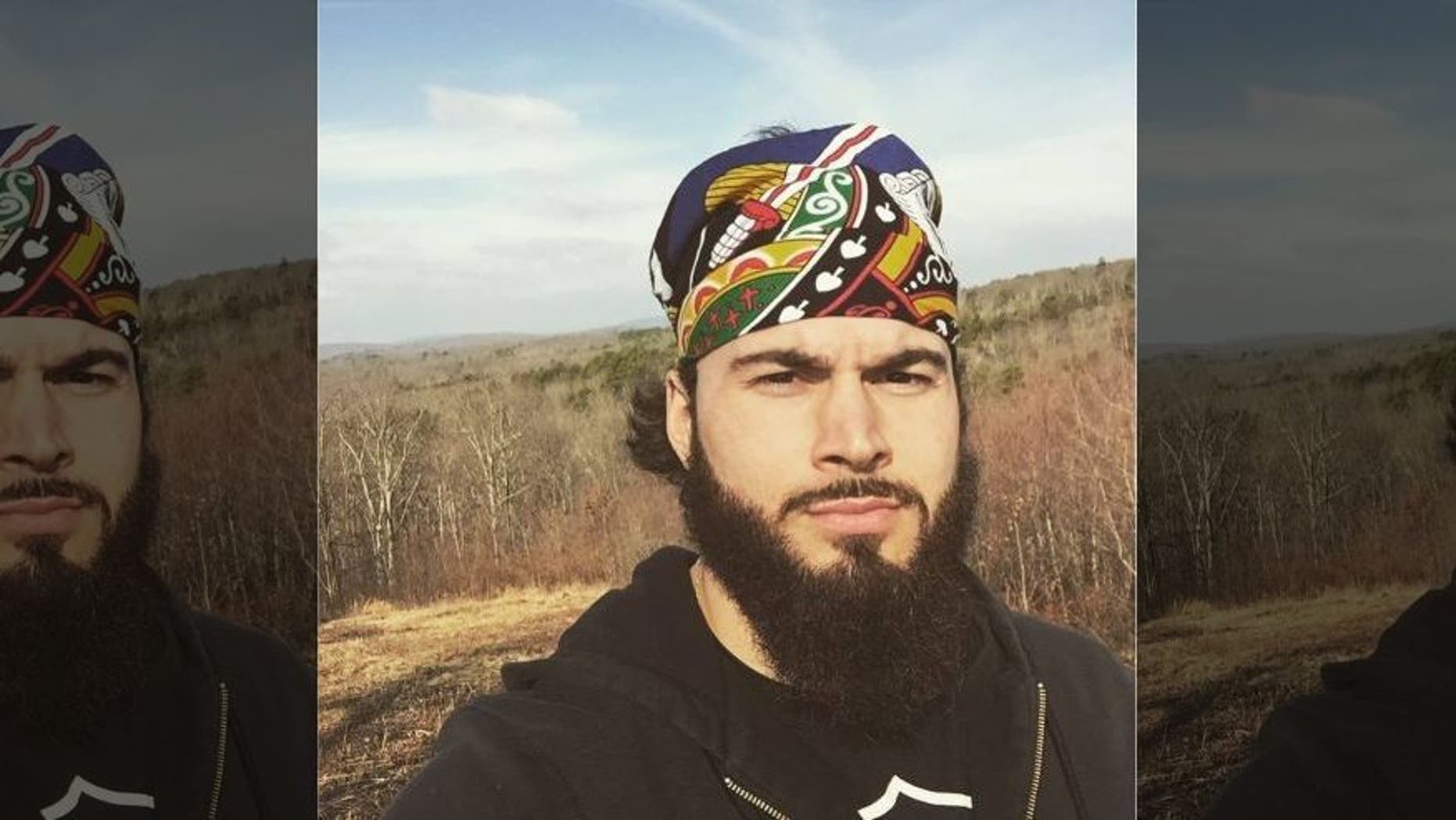 Photo shows Brandon Bourbon.