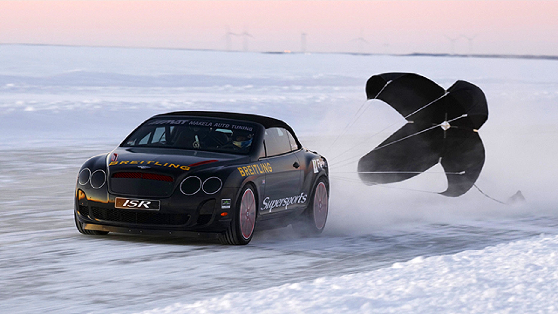 Bentley Winter Tour Bentley offering high-speed ice lake tours | Fox News
