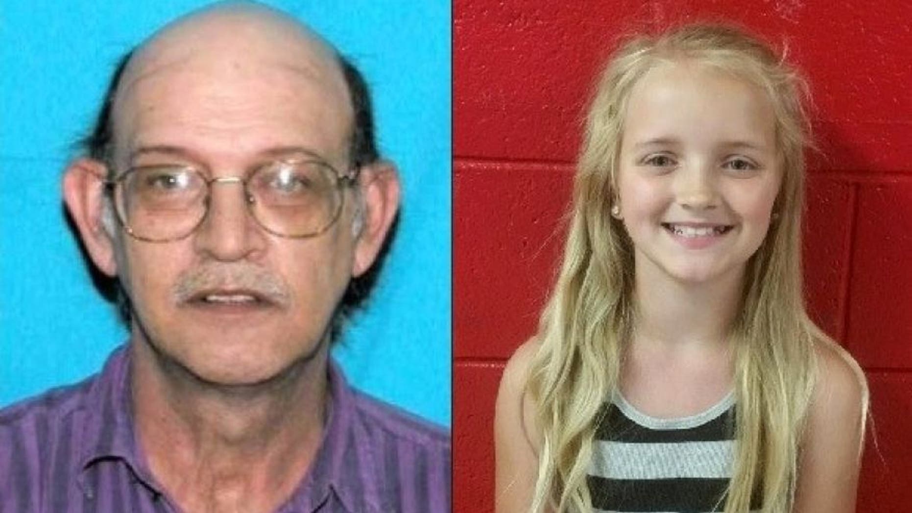 Gary Simpson and Carlie Marie Trent.