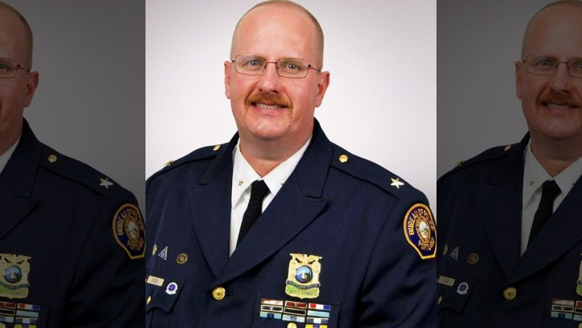 This undated photo shows Portland, Ore. Police Chief Larry O'Dea.