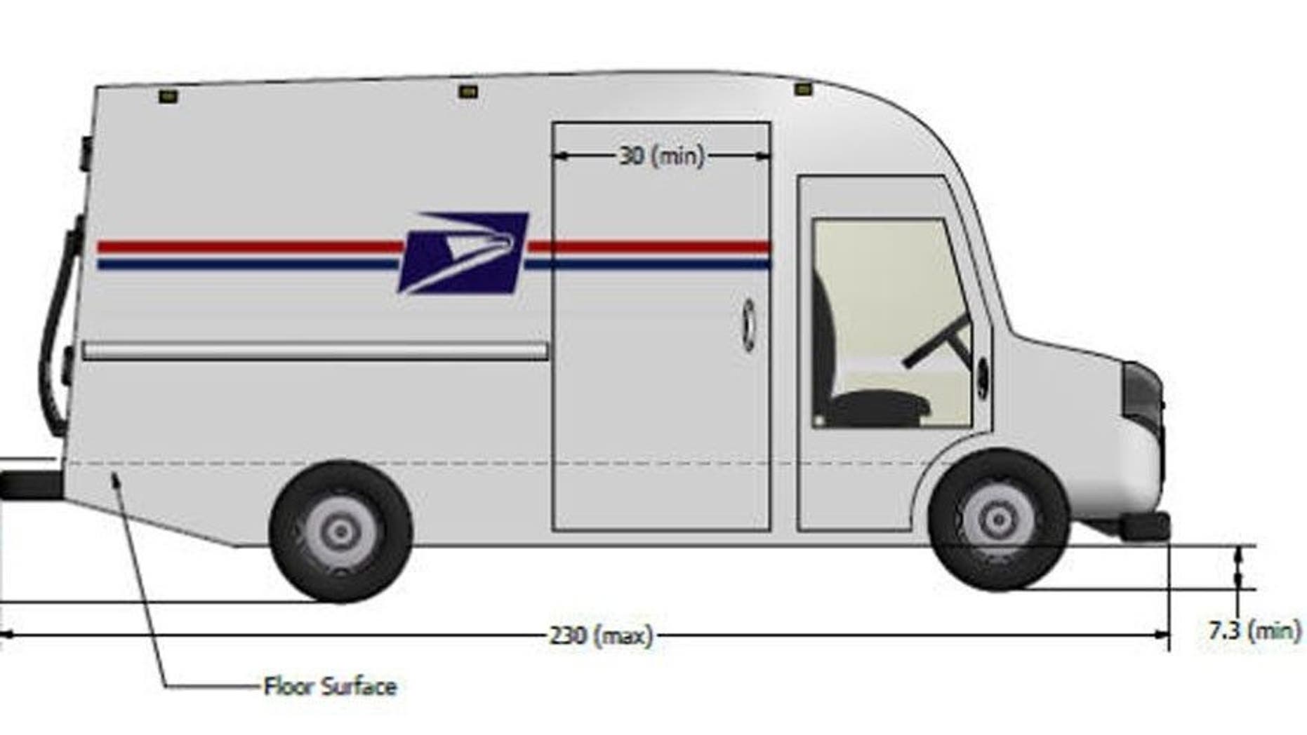 Next Generation Us Postal Service Truck Starts Zipping Around Town Fox News