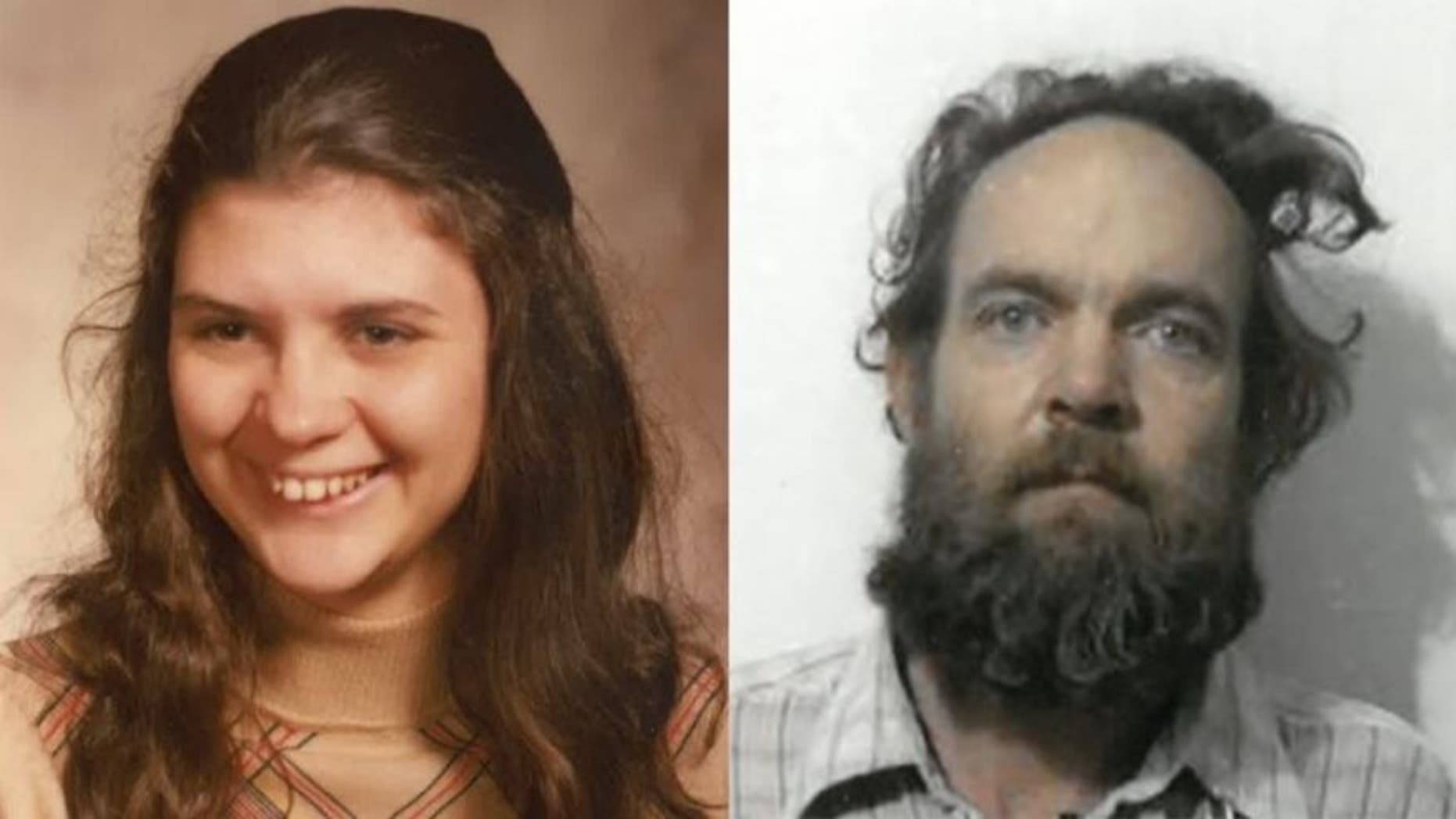 Denise Beaudin in 1976 and Bob Evans in 1985.