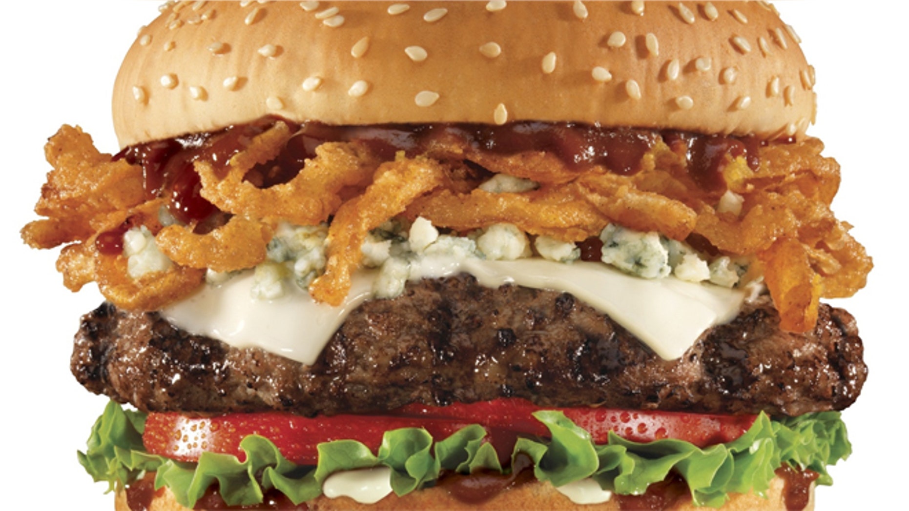 Hardee’s Steakhouse Thickburger.