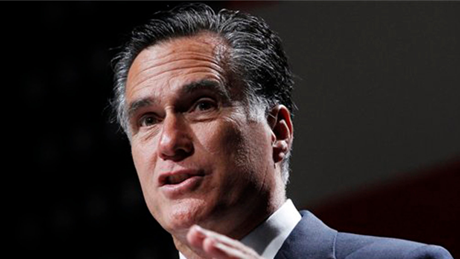 FILE: June 21, 2012: Then-GOP presidential candidate Mitt Romney speak in Orlando, Fla.