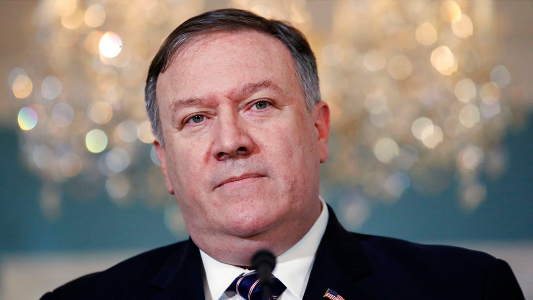 Secretary of State Mike Pompeo announced a cut in the annual refugee cap on Monday.