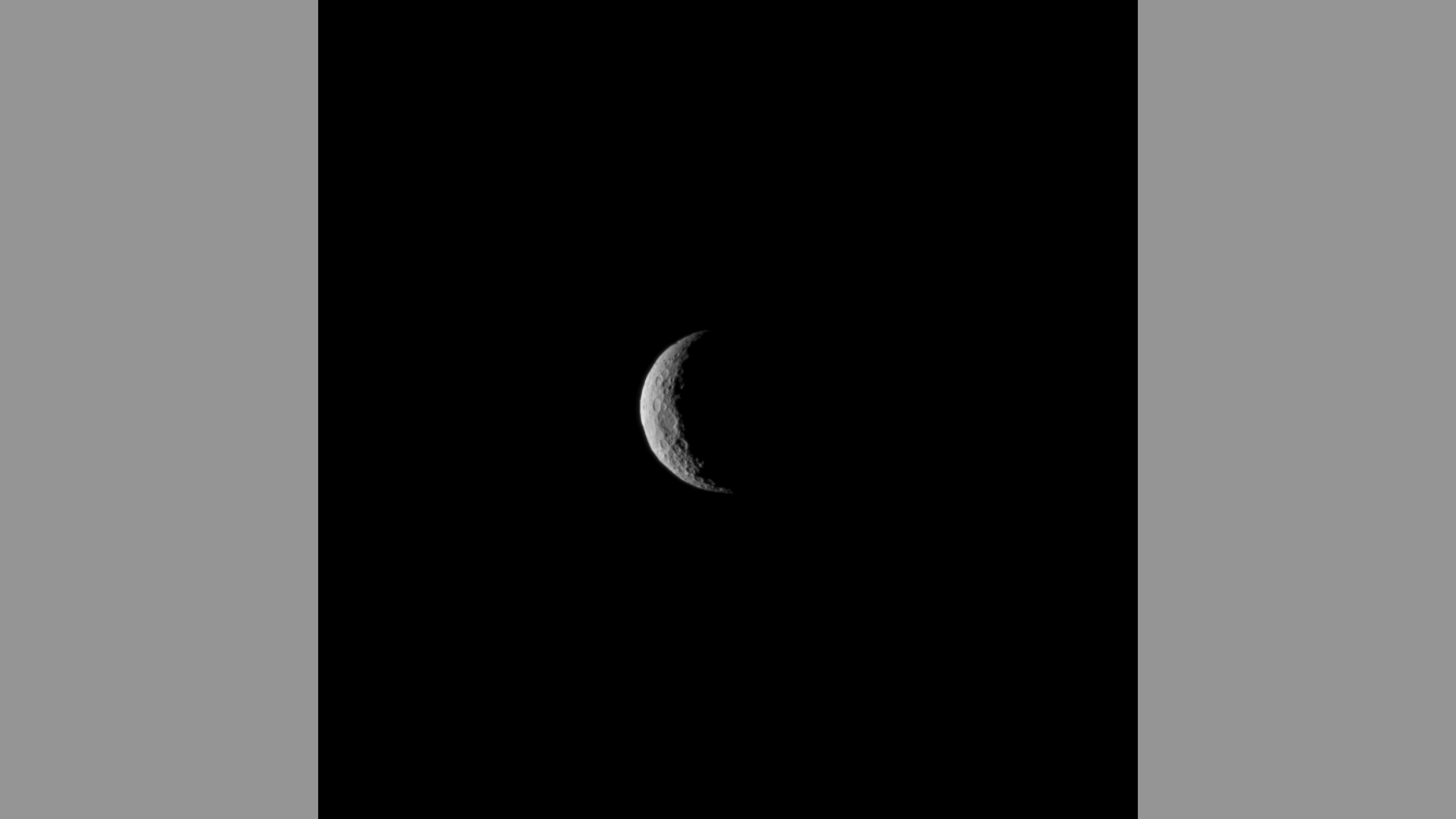 File photo: The dwarf planet Ceres, one of several known dwarf planets in our solar system, is seen from NASA's Dawn spacecraft on March 1, 2015, just a few days before the mission achieved orbit around the previously unexplored dwarf planet.