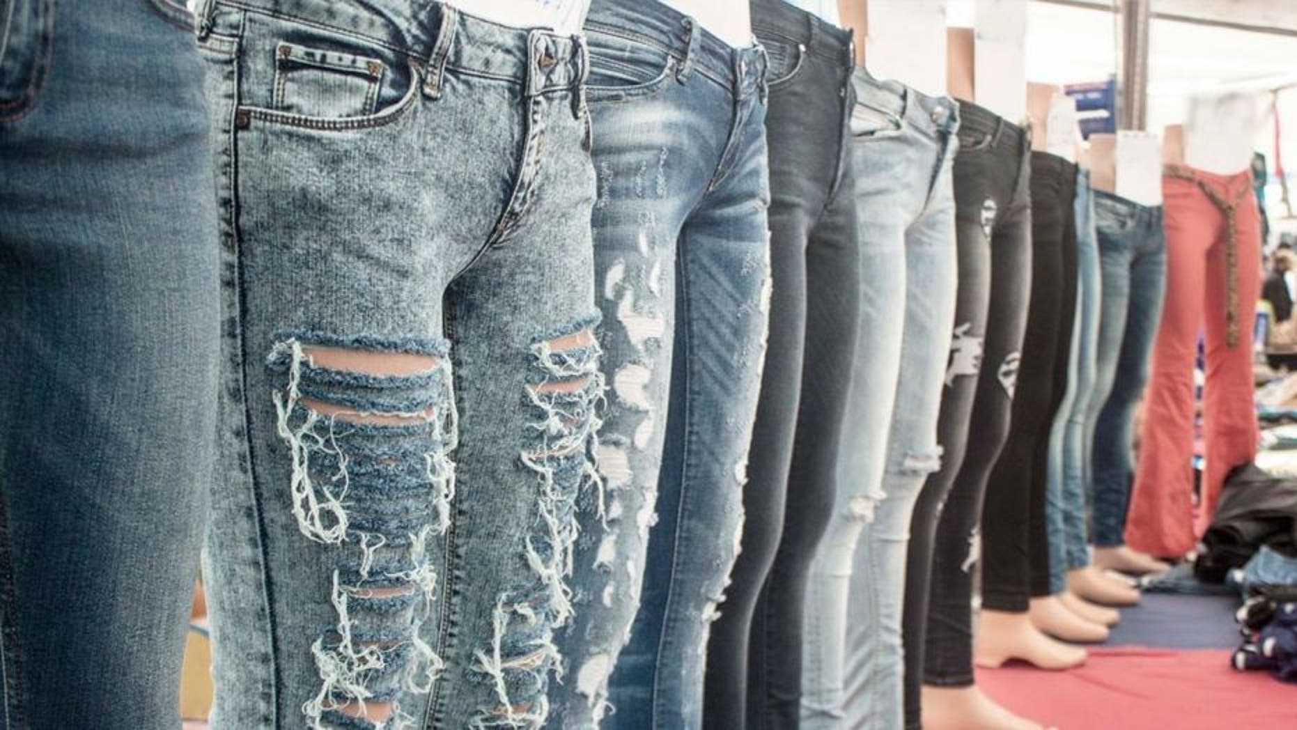 Your brand new attire may not be as clean as you think.