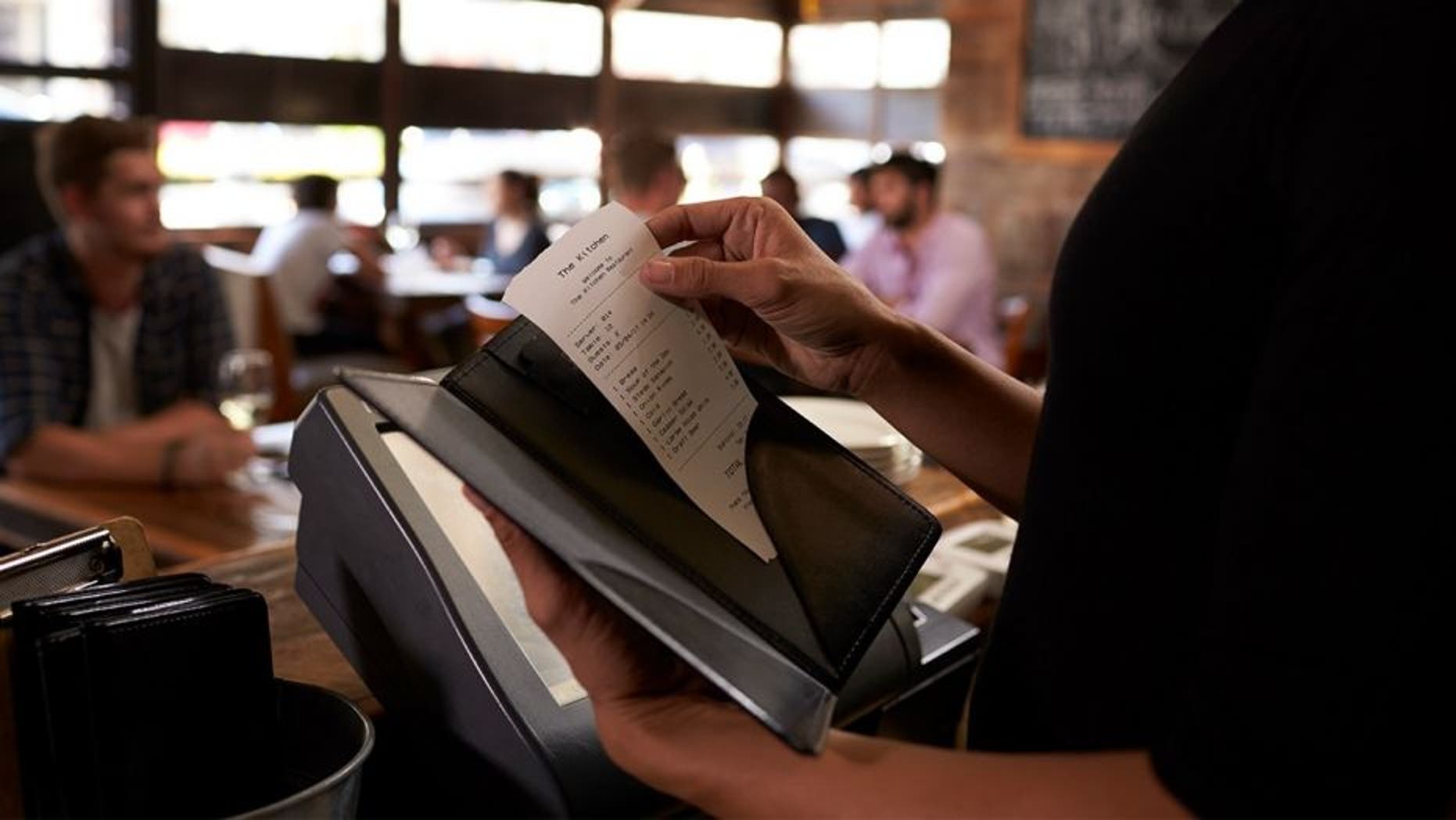 A woman reportedly received a $2,000 tip from the anonymous movement, "Tips for Jesus."