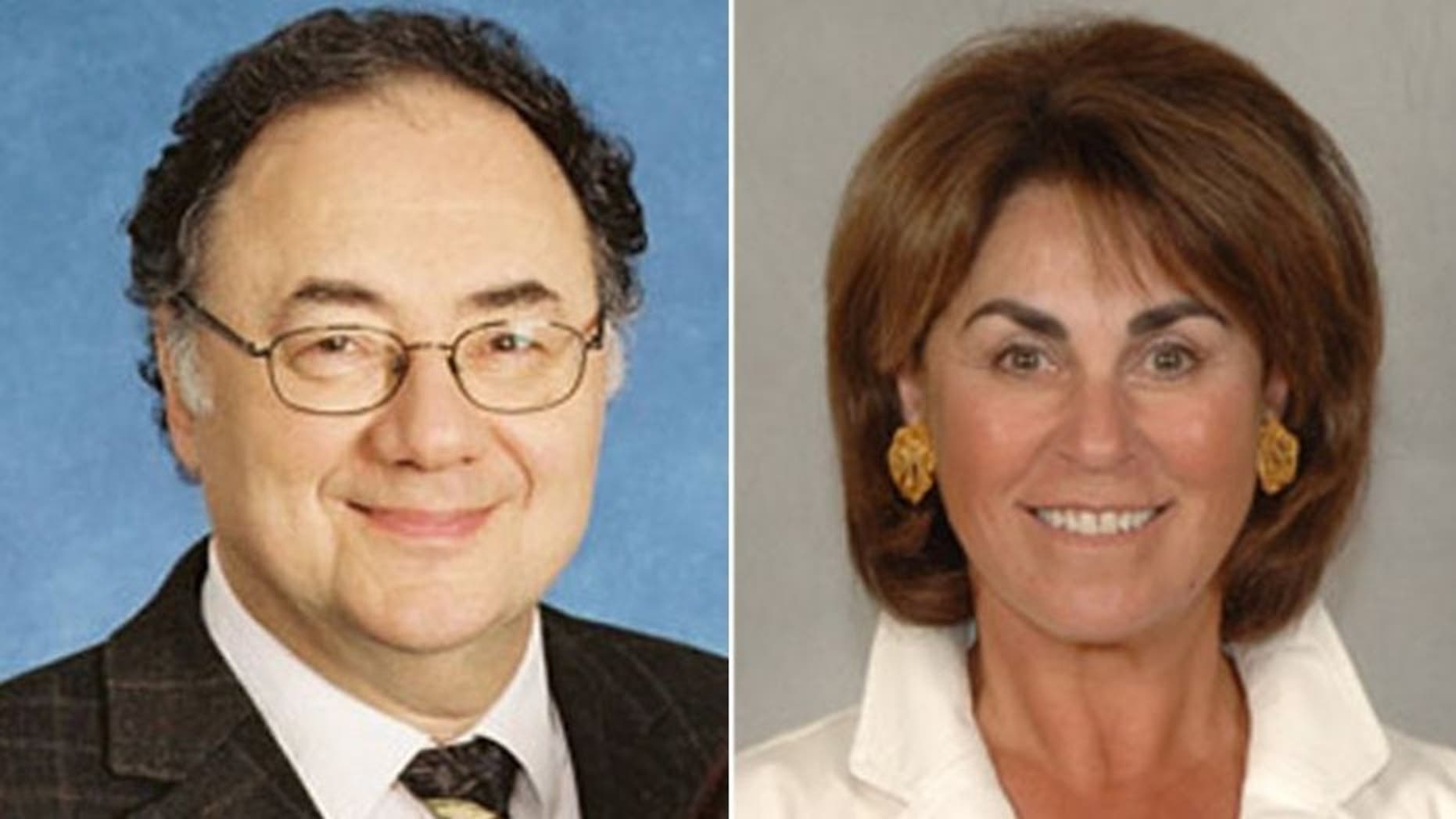 Honey and Barry Sherman were found dead in December. (Toronto's Sinai Health System)