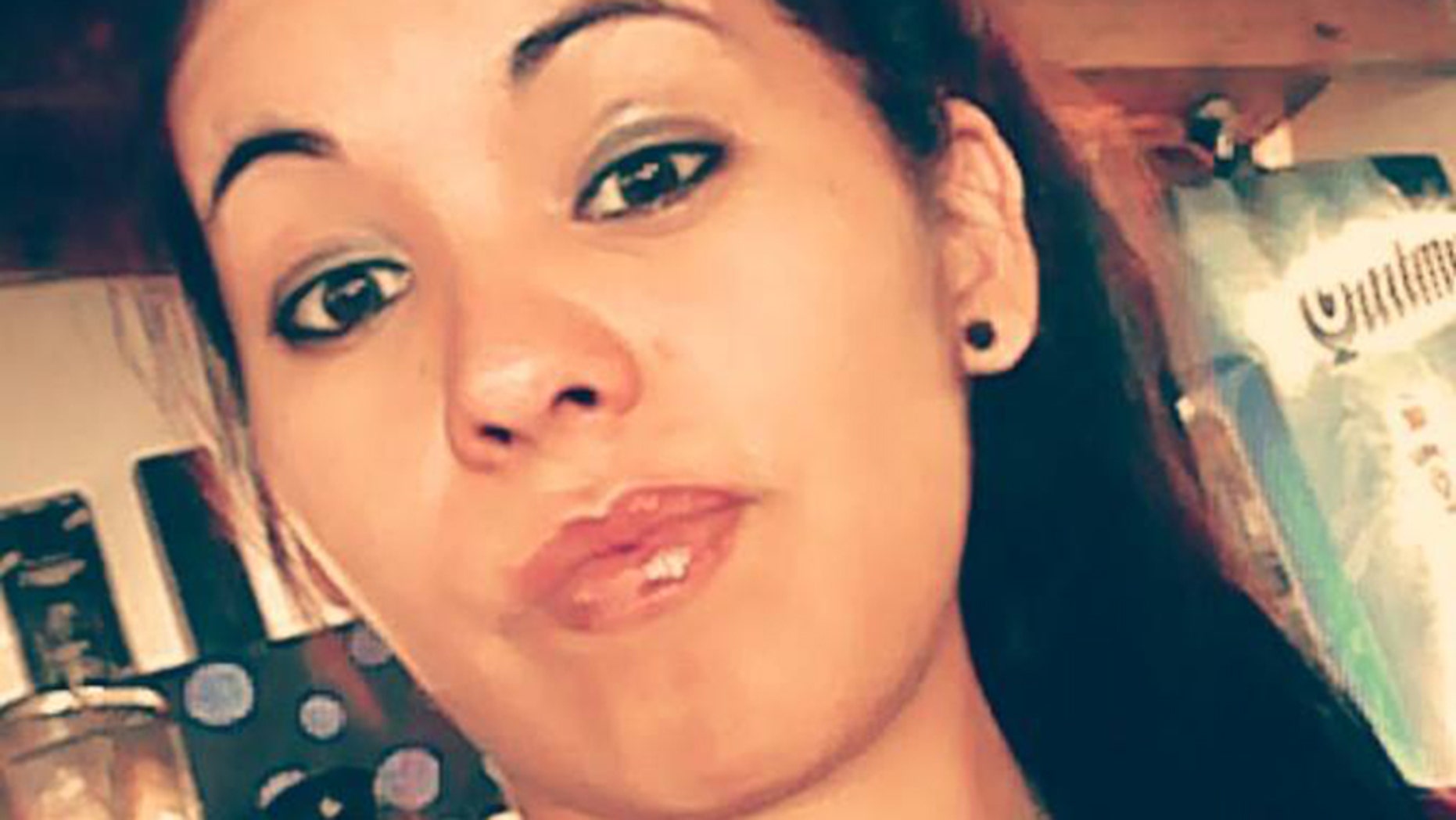 Fernanda Pereyra, 26, was murdered and burned to a crisp in what authorities believe was a Satanist ritual.