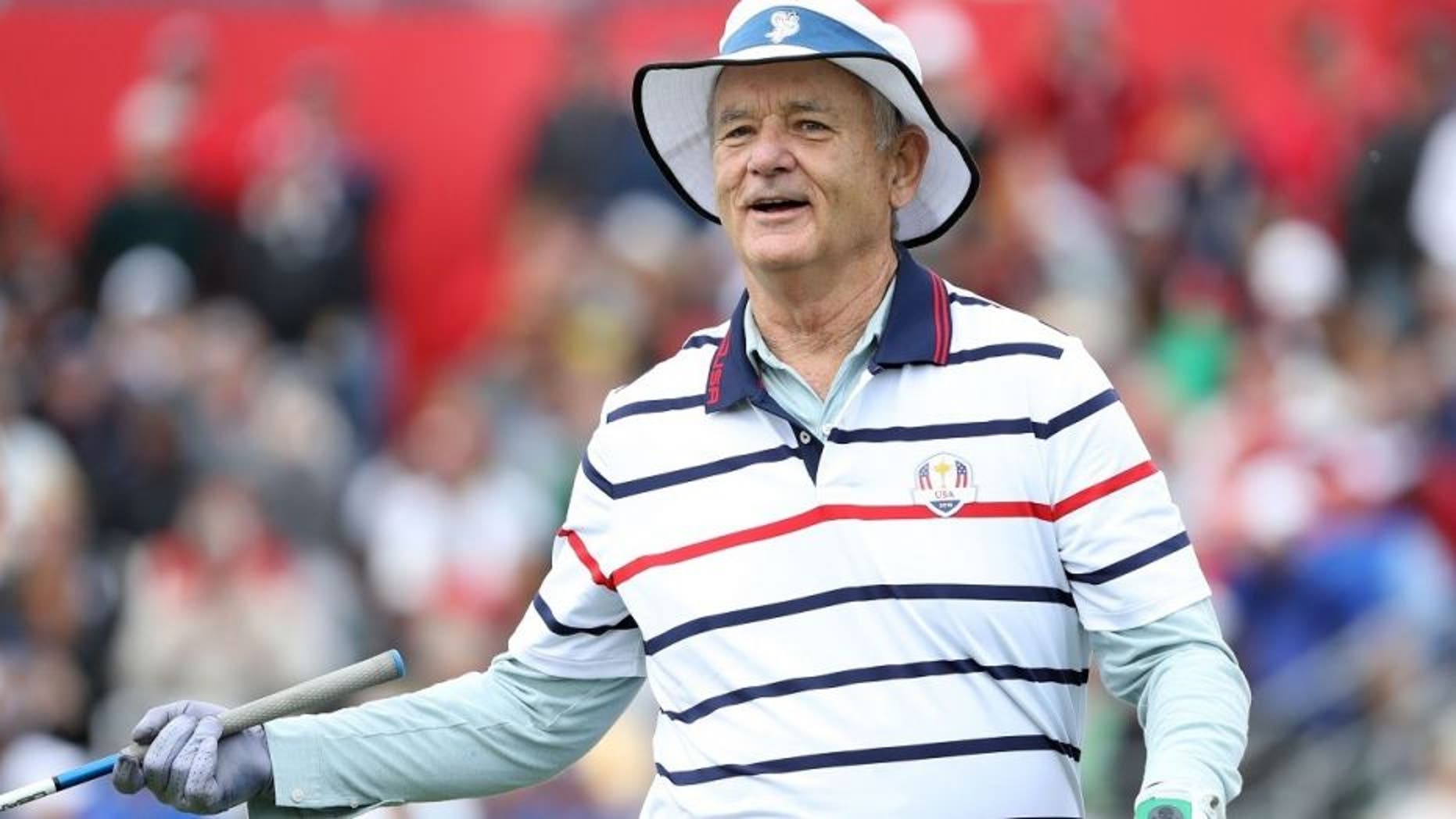 It was the first gender reveal the 67-year-old star participated in.