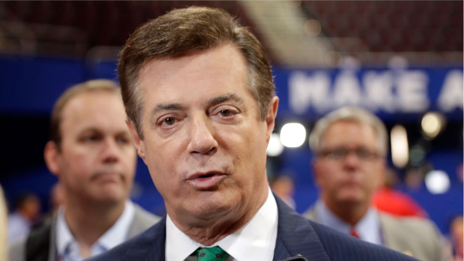 The FBI should not have hidden the then-ongoing investigation into former Trump campaign chair Paul Manafort, President Trump tweeted Sunday.