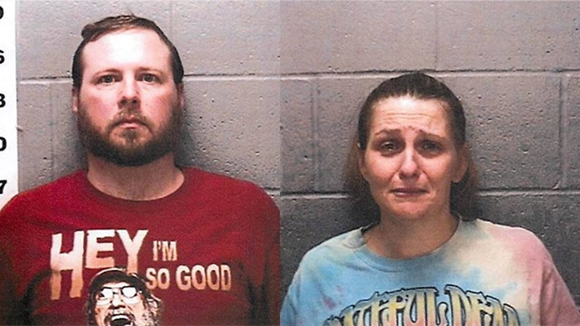 Michael Roberts, 42, and Georgena Roberts, 42, were charged with murder in the death of a 6-year-old boy.